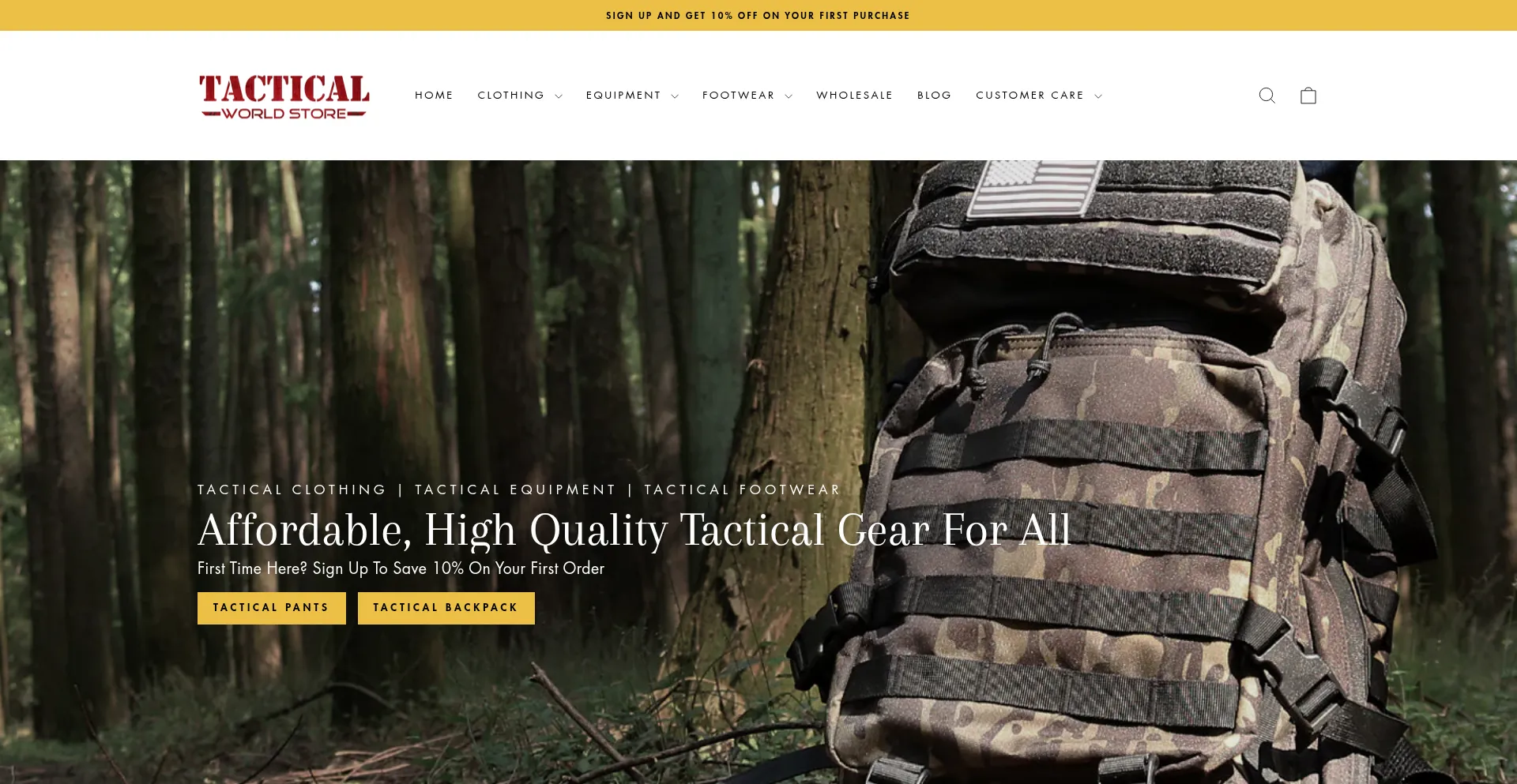 Tacticalworldstore.com 安全可靠吗？