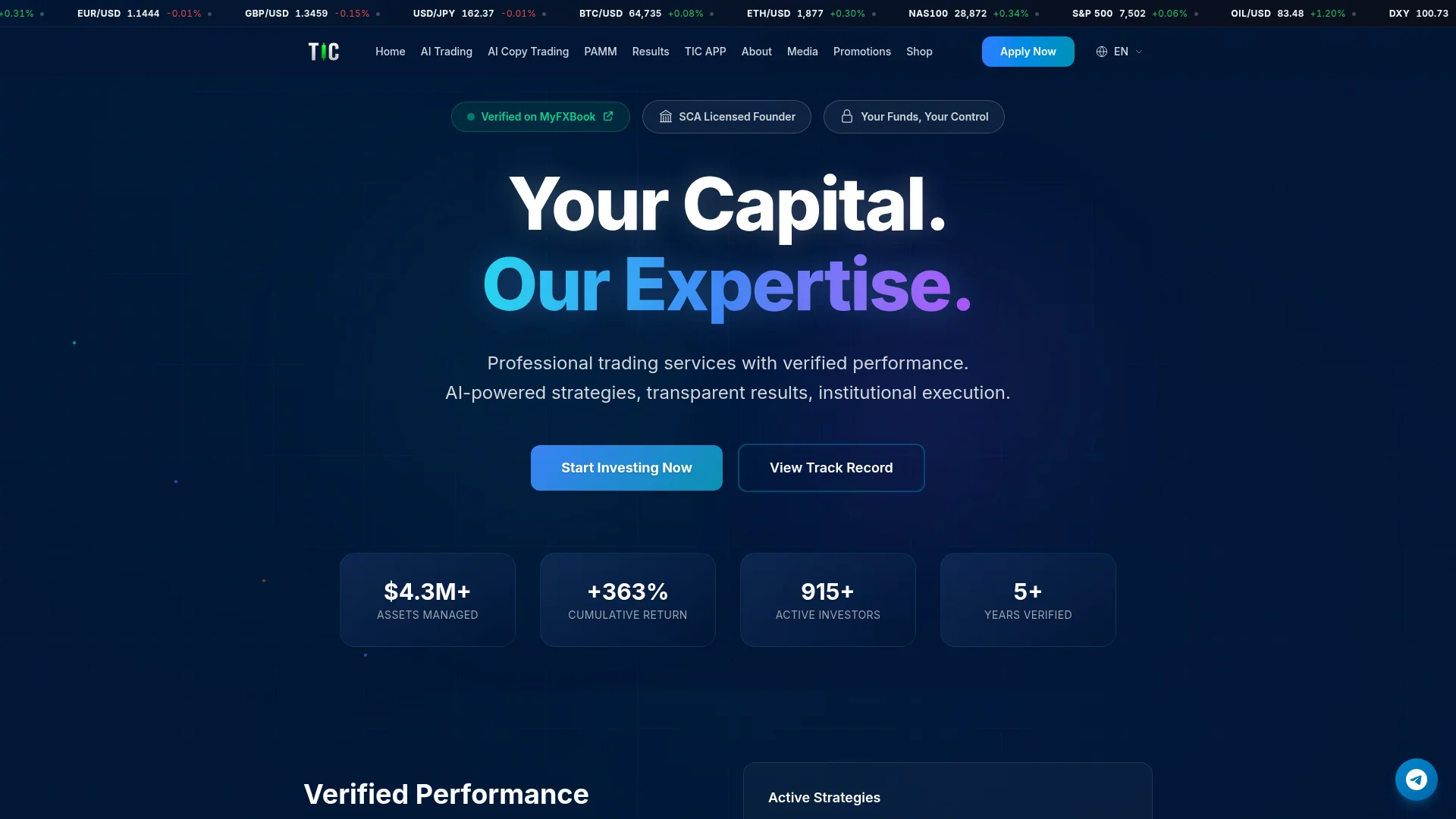 Tahsininvestmentsco.com