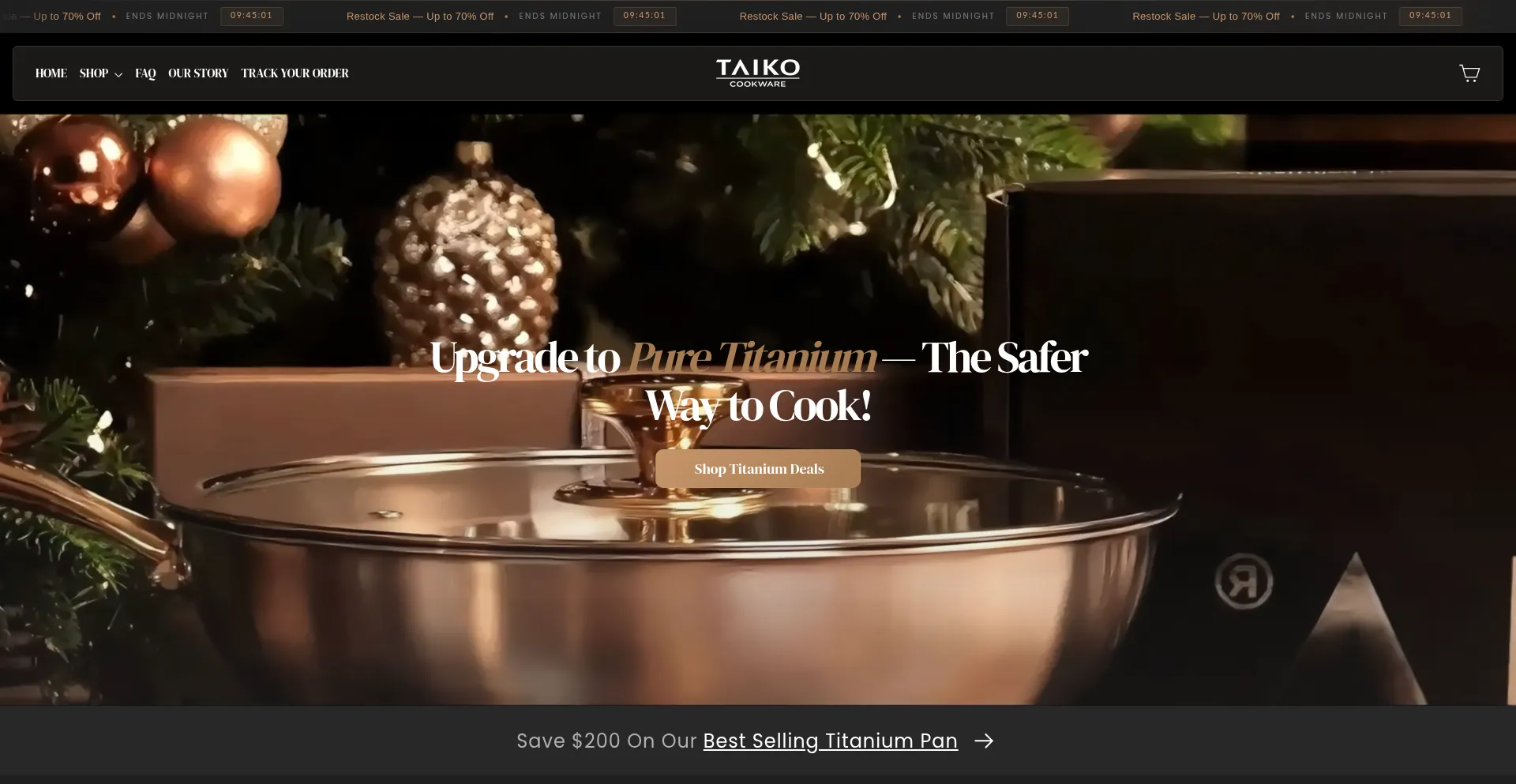 Taiko-cookware.com