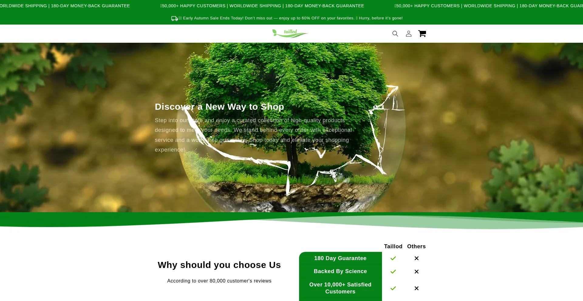 Taillod.com 安全可靠吗？