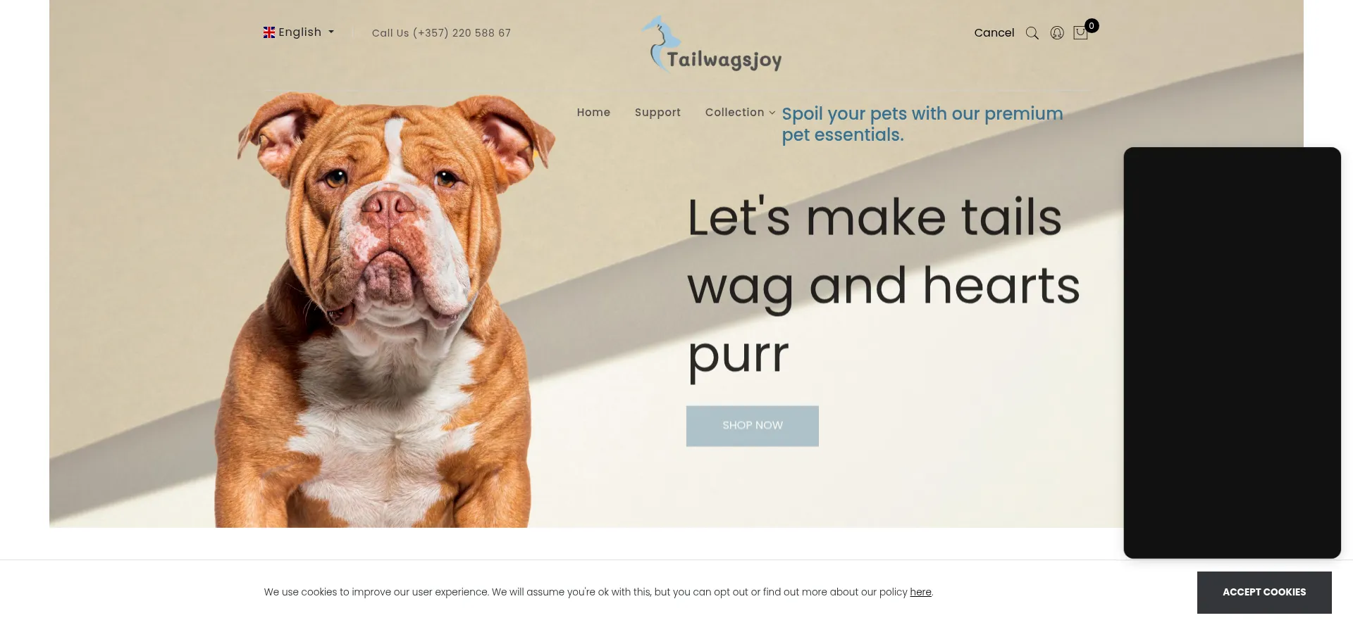 Tailwagsjoy.com