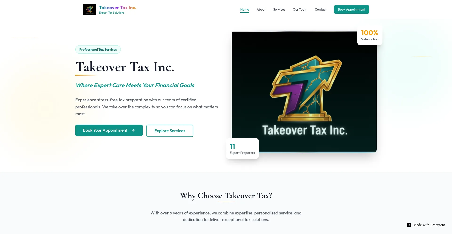 Takeovertaxinc.com