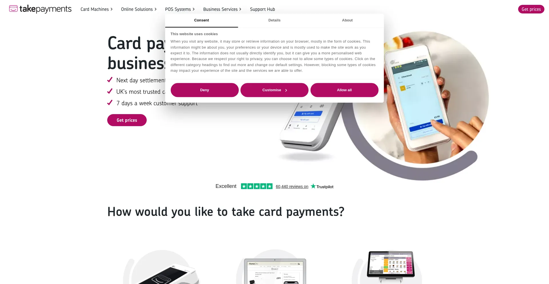Takepayments.com 安全可靠吗？