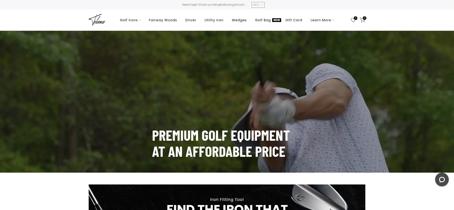 Takomogolf.com