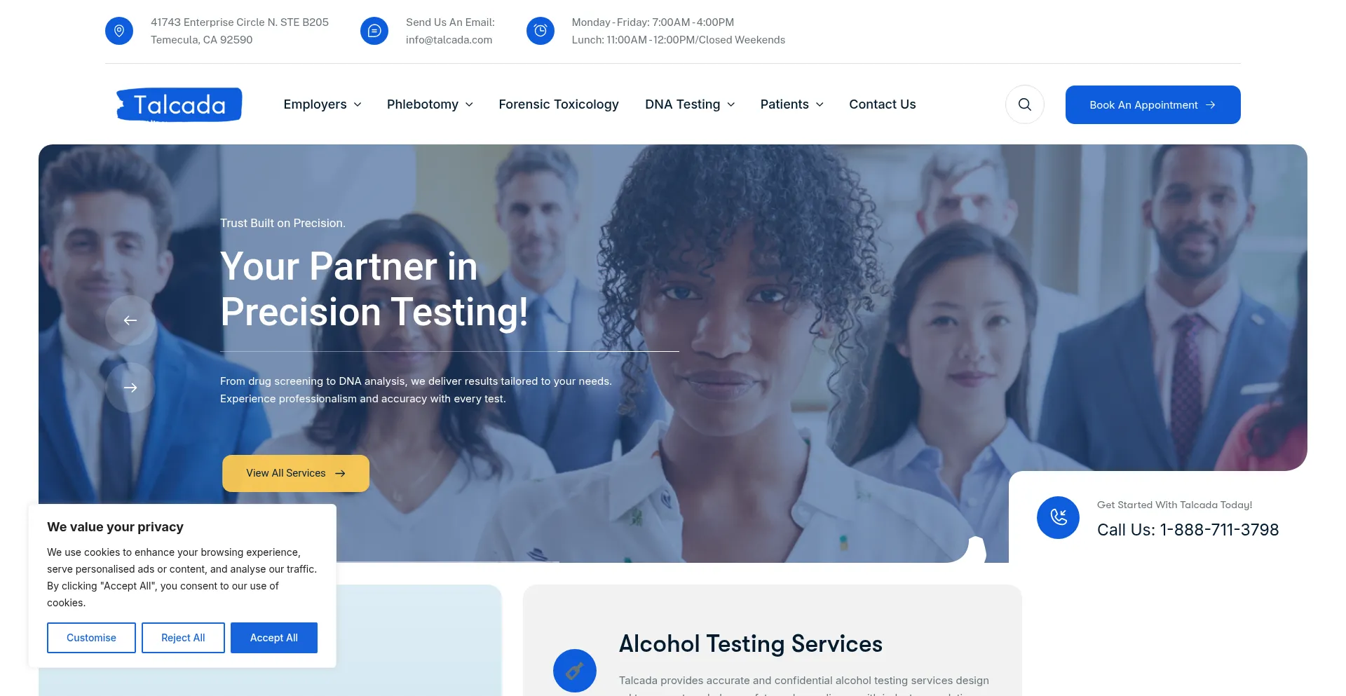 Talcada.com 安全可靠吗？