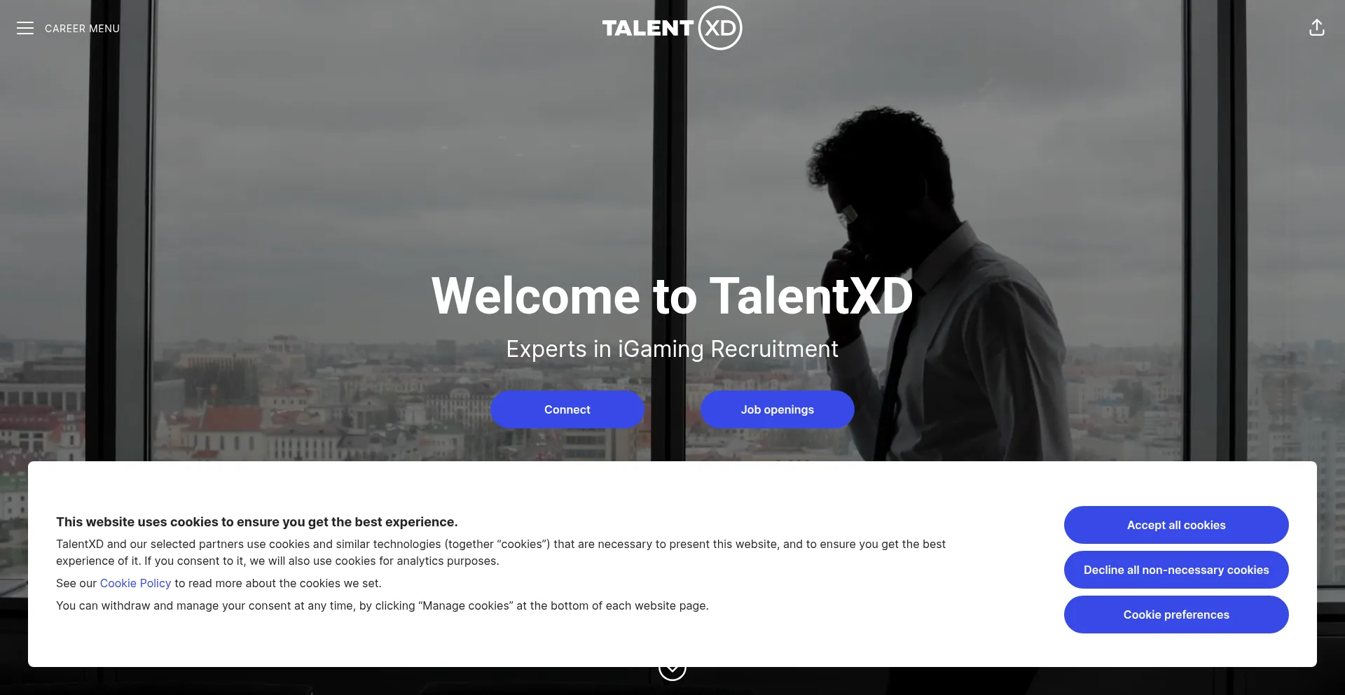 Talentxd.com Screenshot