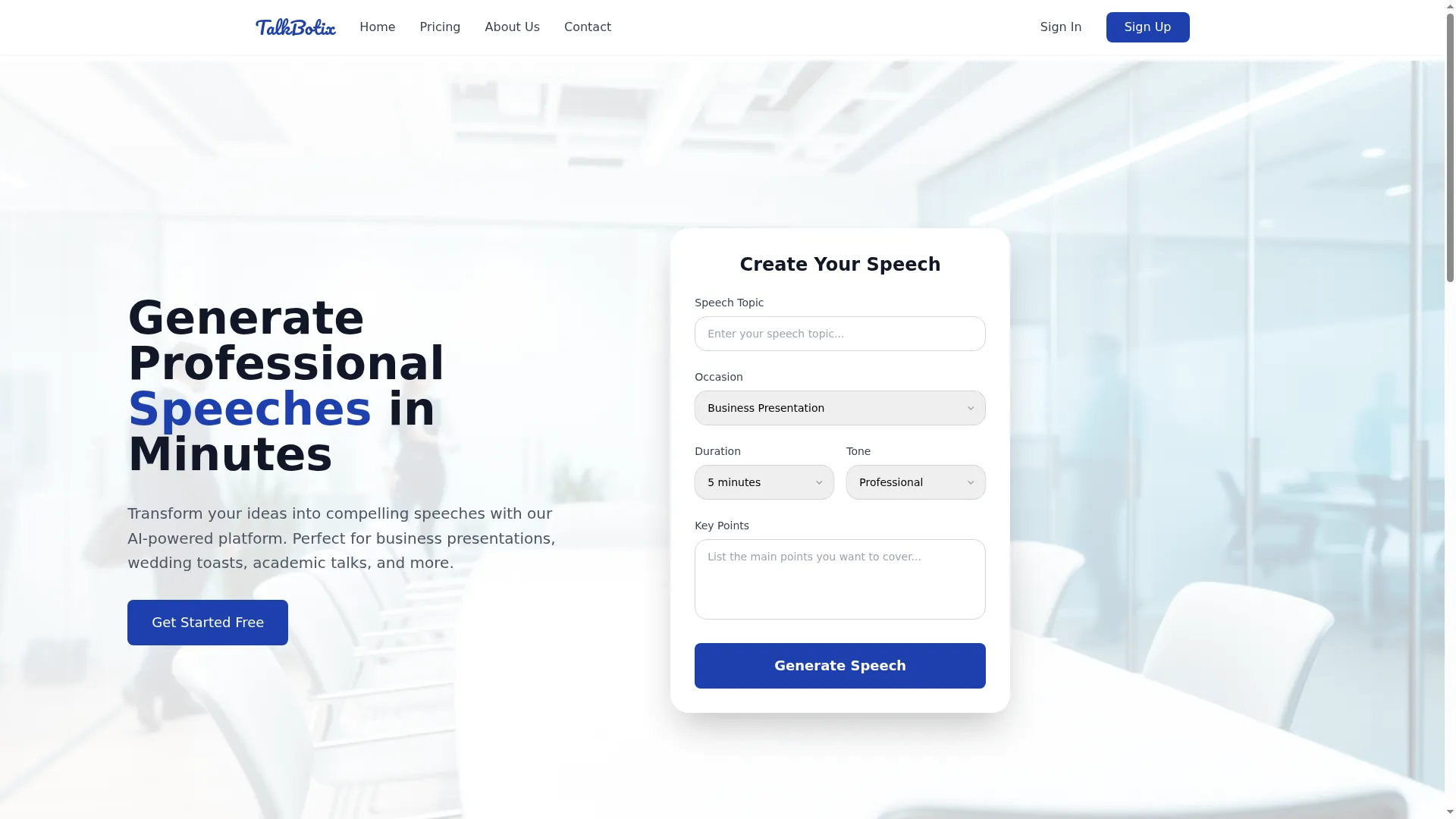 Talkbotix.com