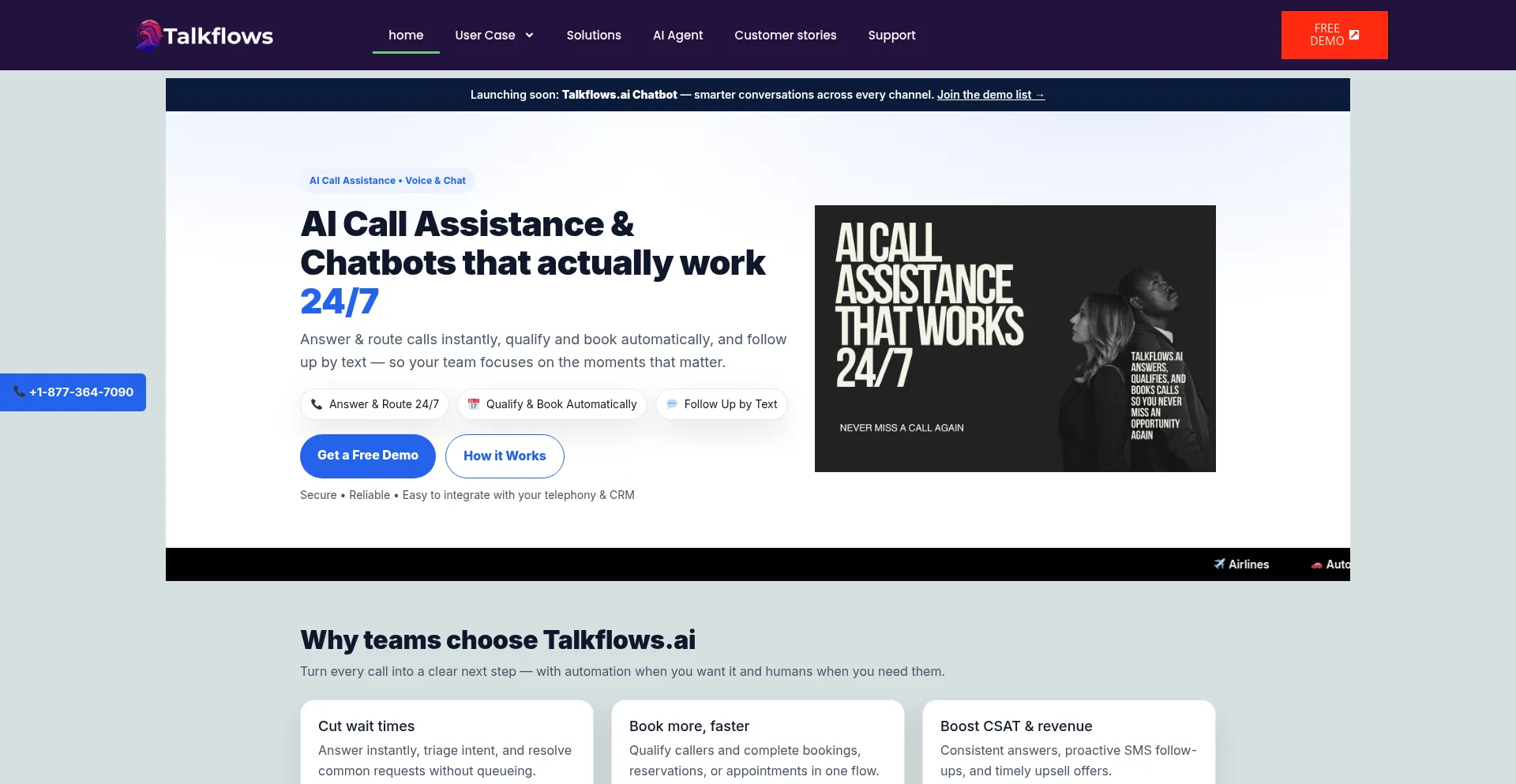 Talkflows.ai 安全可靠吗？