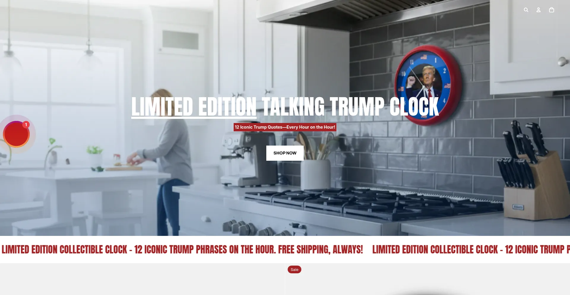 Talkingtrumpclock.com