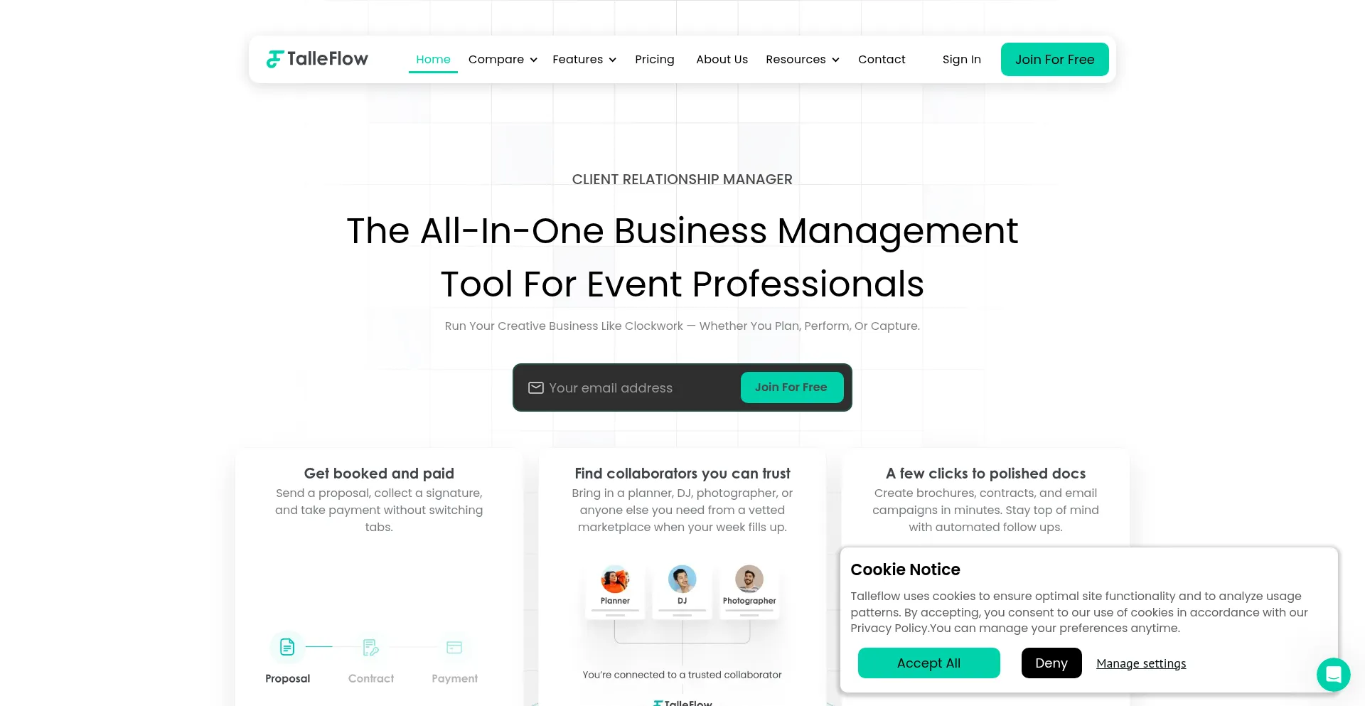 Talleflow.com