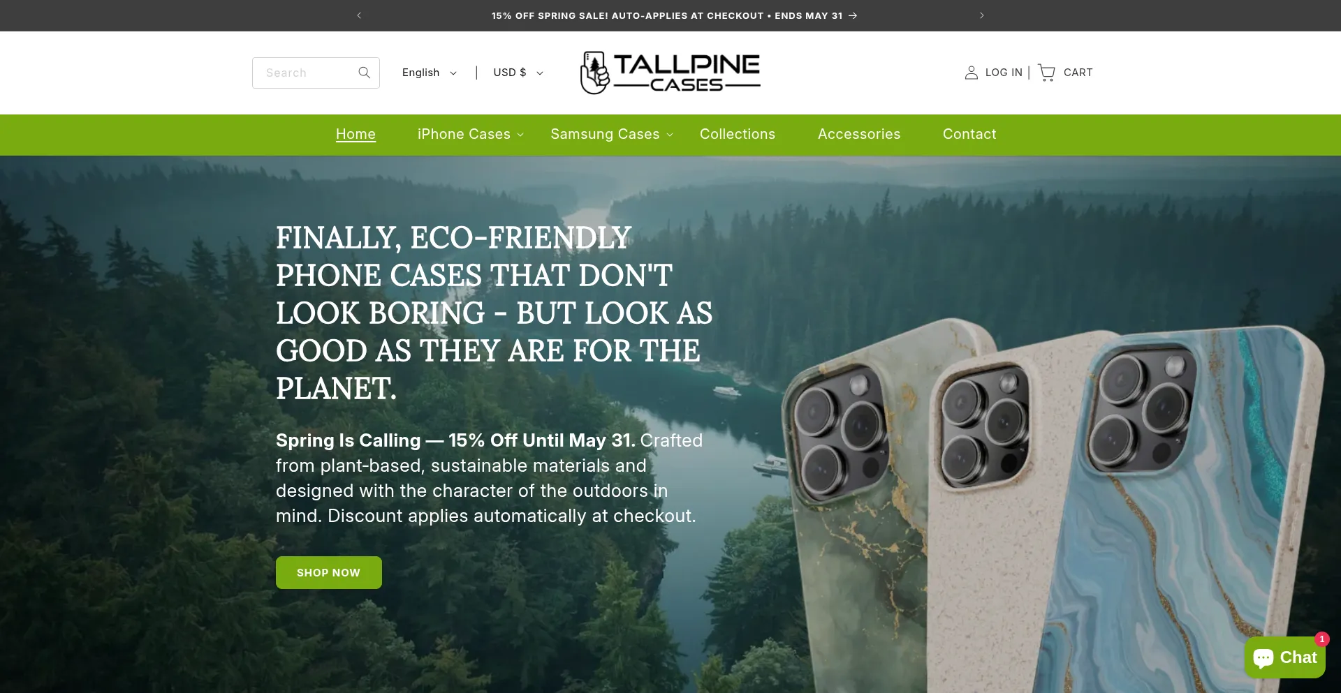 Tallpinecases.com