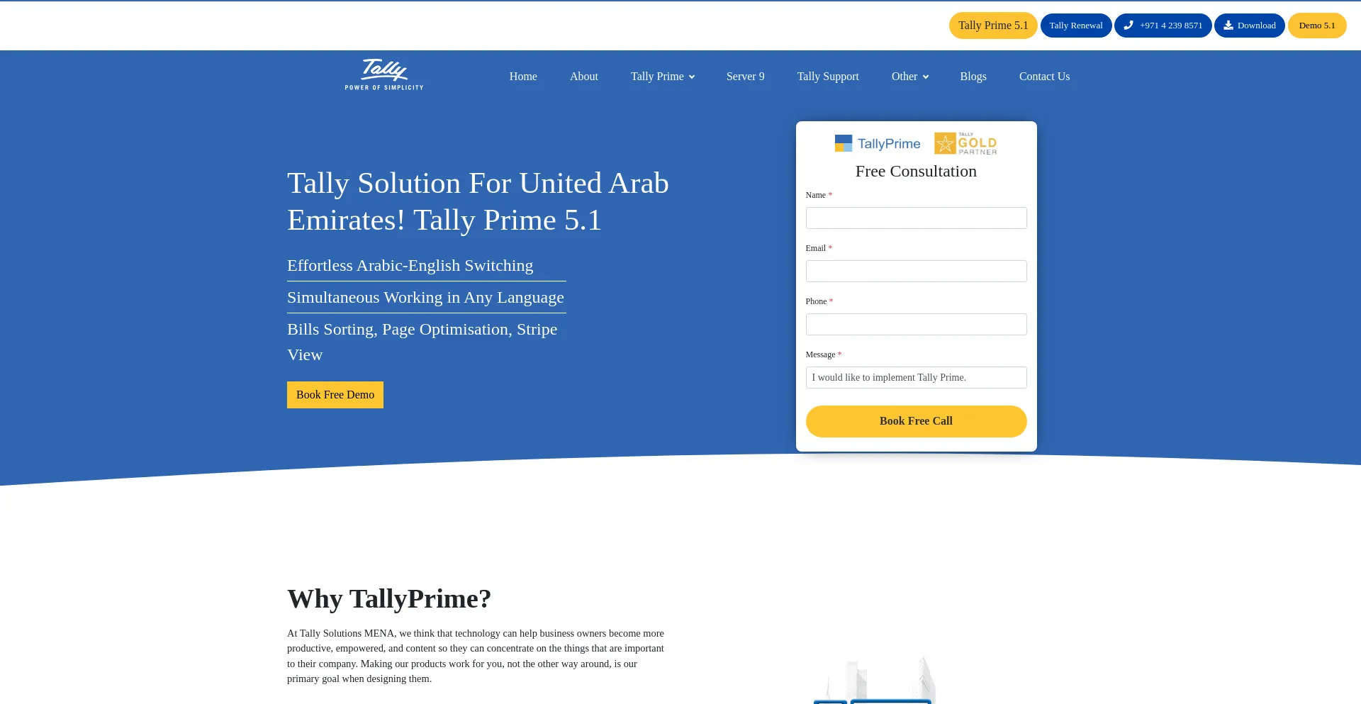 Tallydubai.com