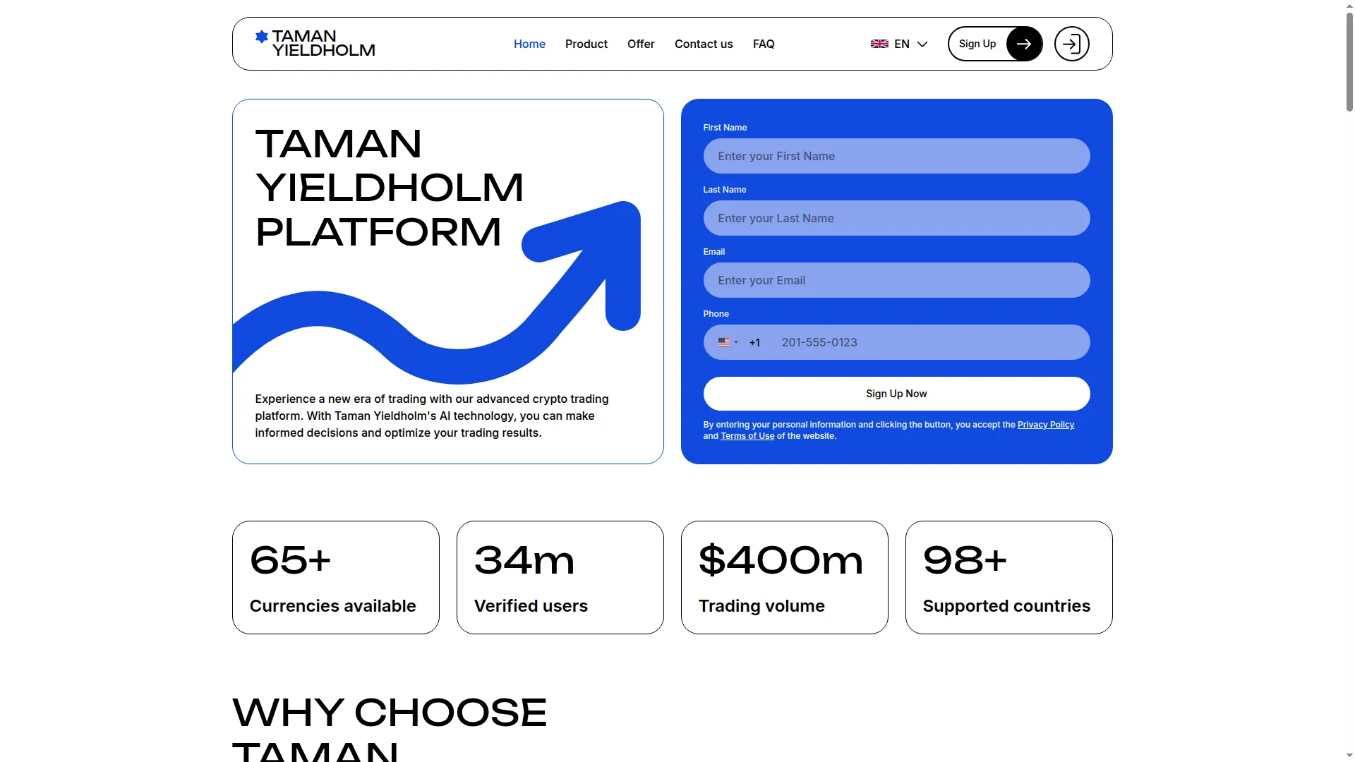 Taman-yieldholm.com