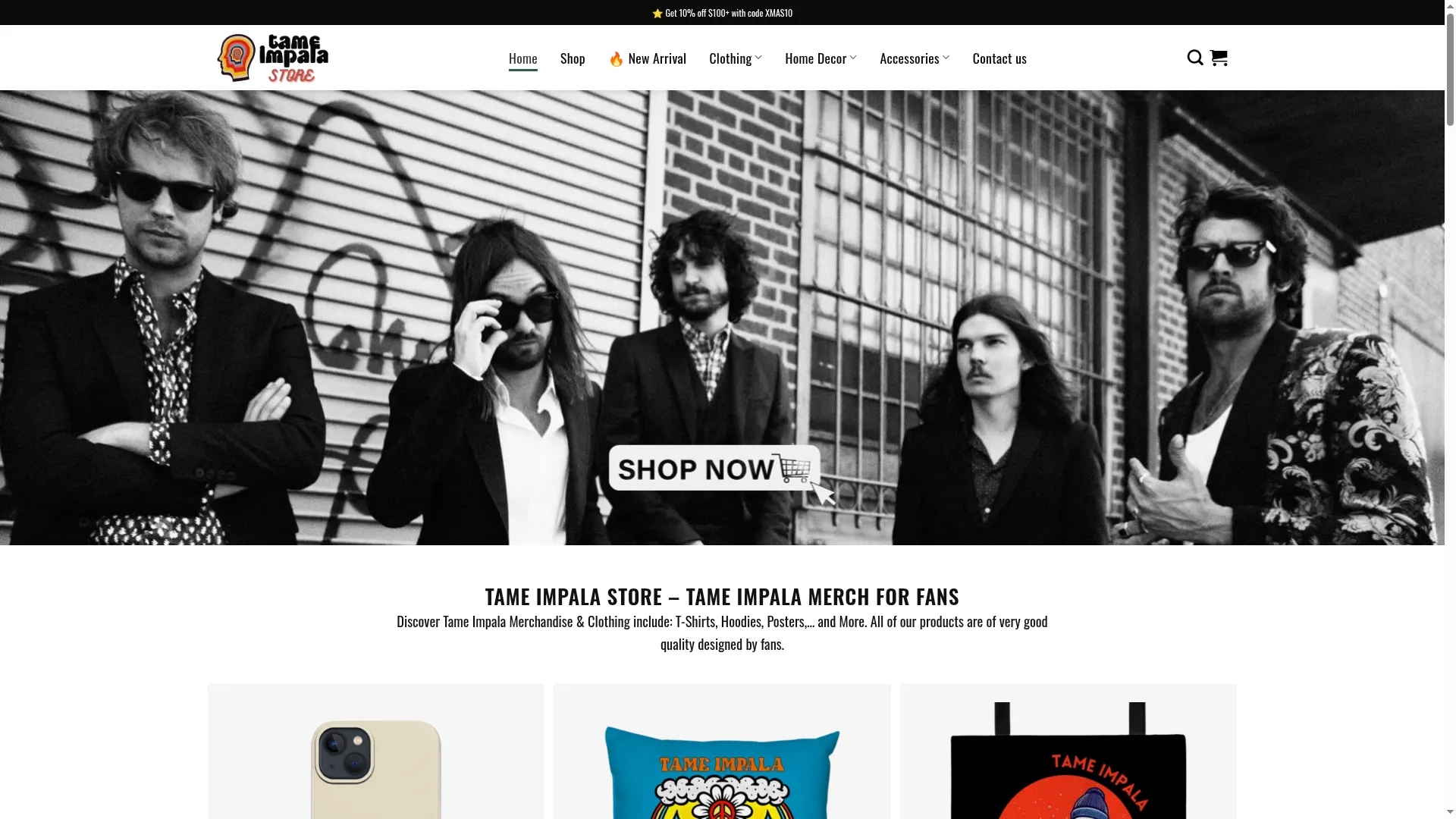 Tameimpala.store