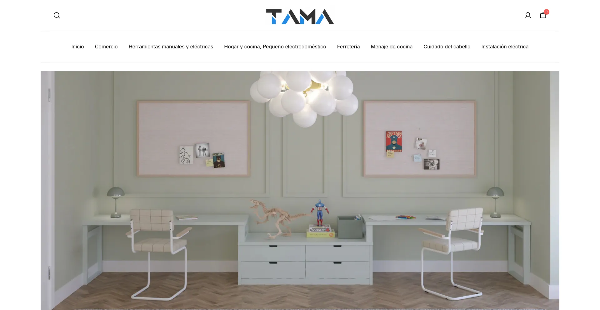 Tamesonmateriales.com Screenshot