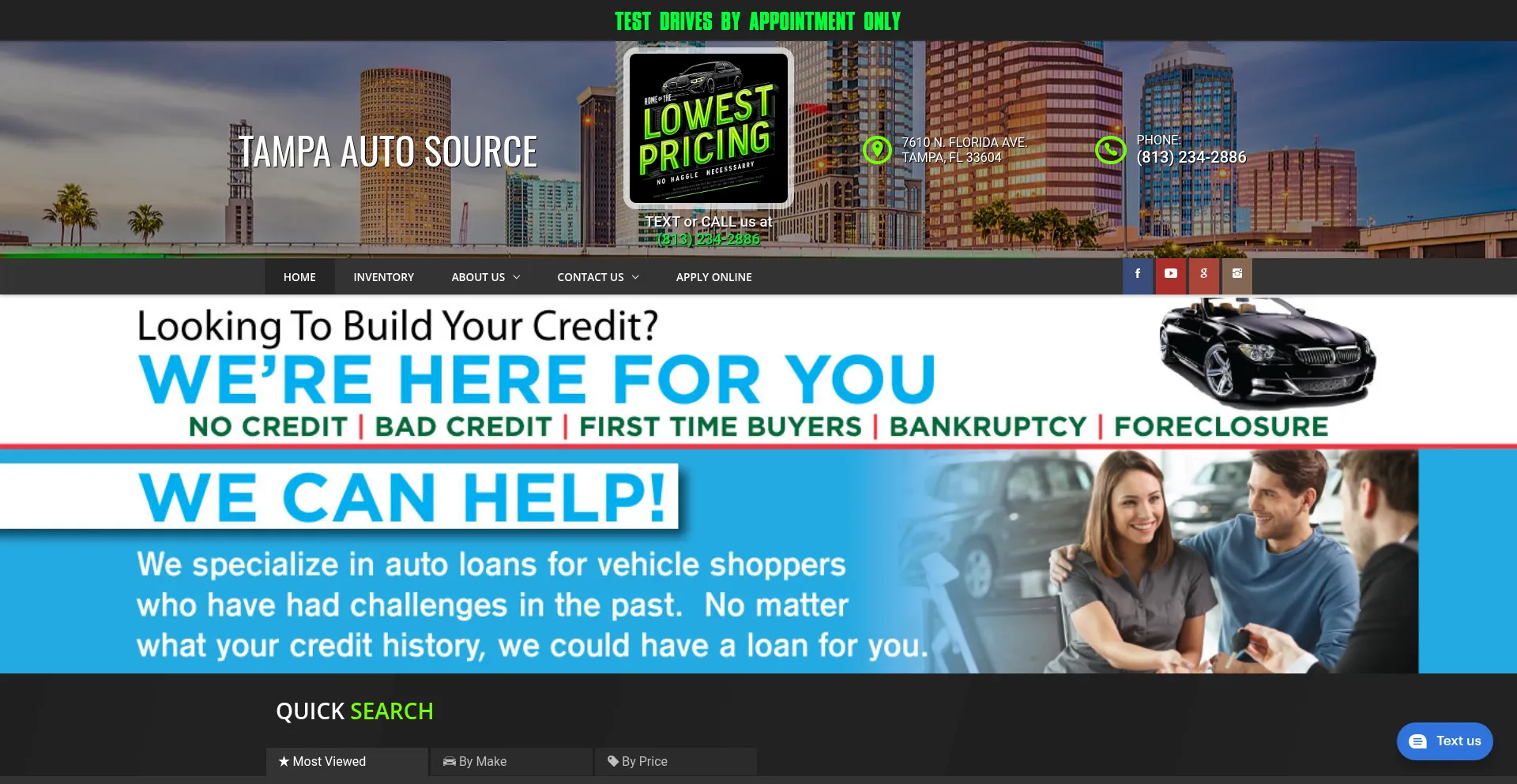 Tampaautosource.com 安全可靠吗？