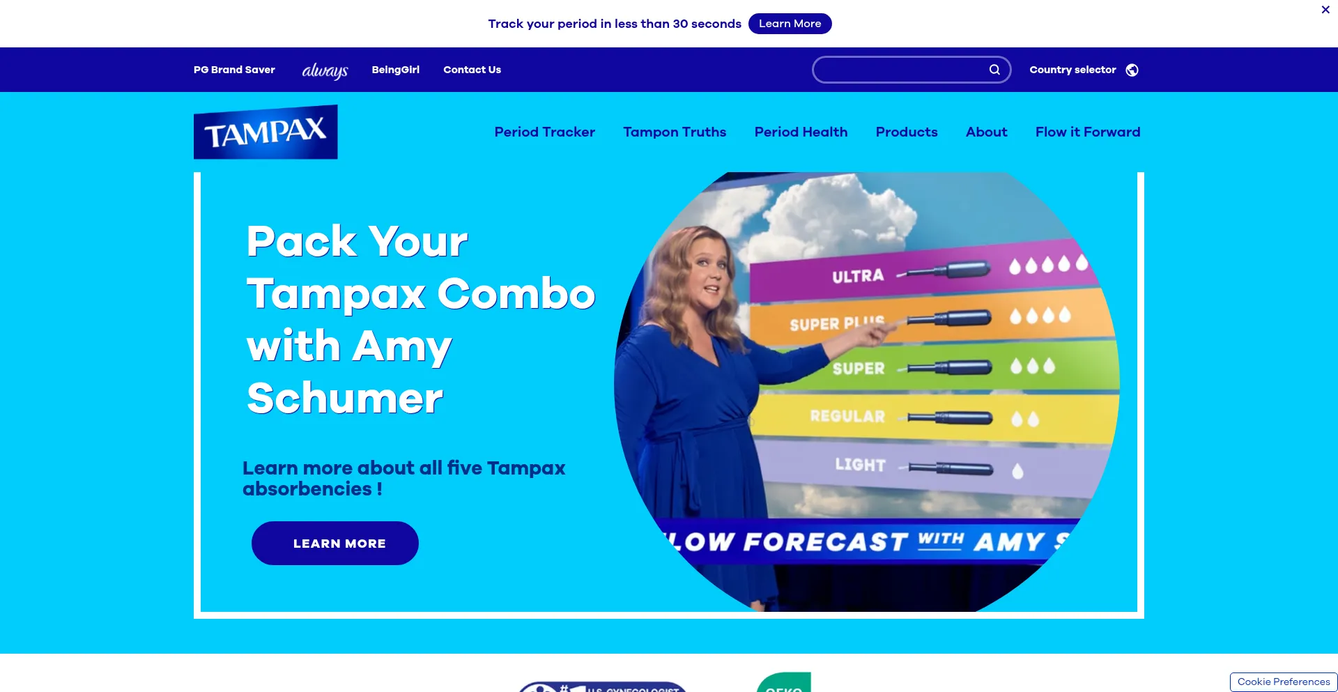 Tampax.com 安全可靠吗？