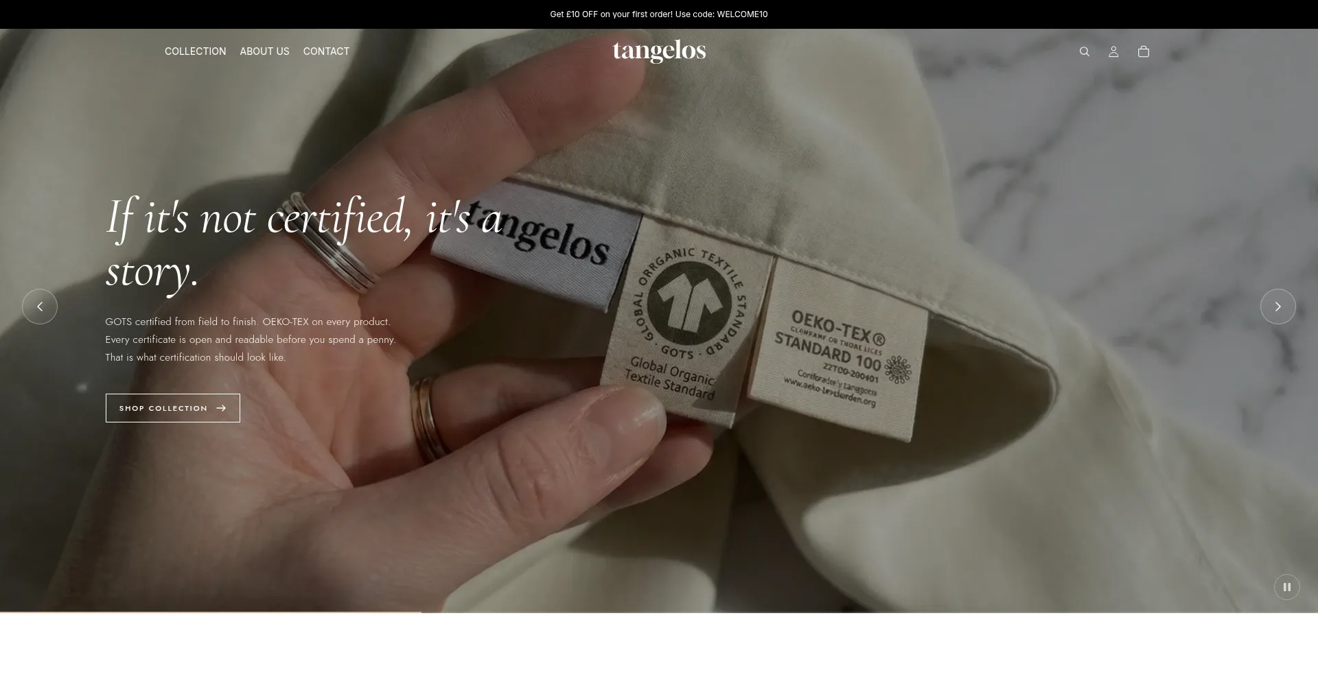 Tangelos.co.uk