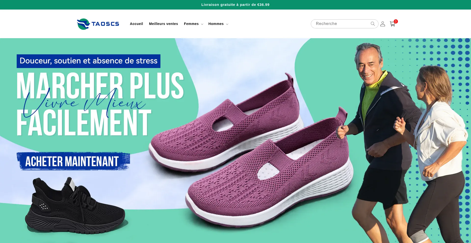 Taoscs.com Screenshot