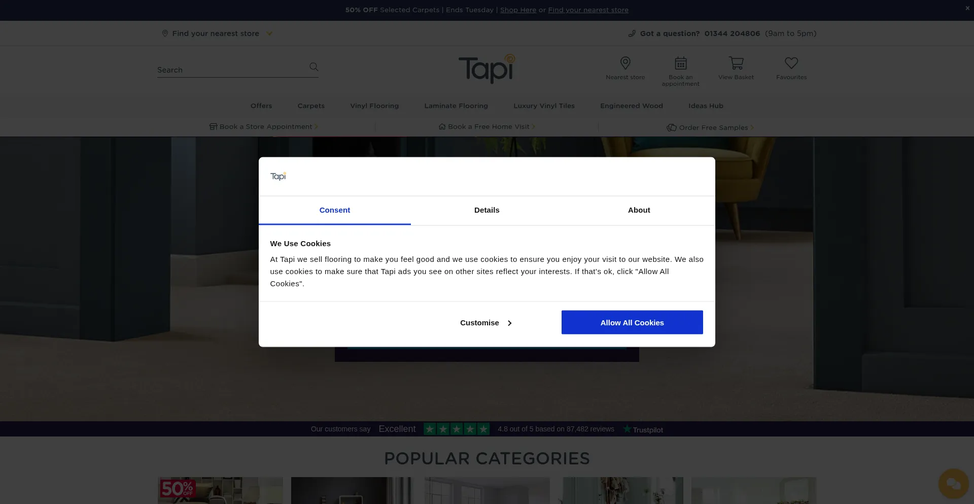 Tapi.co.uk 安全可靠吗？