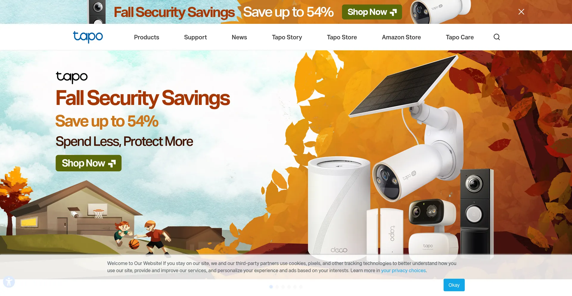 Tapo.com Screenshot