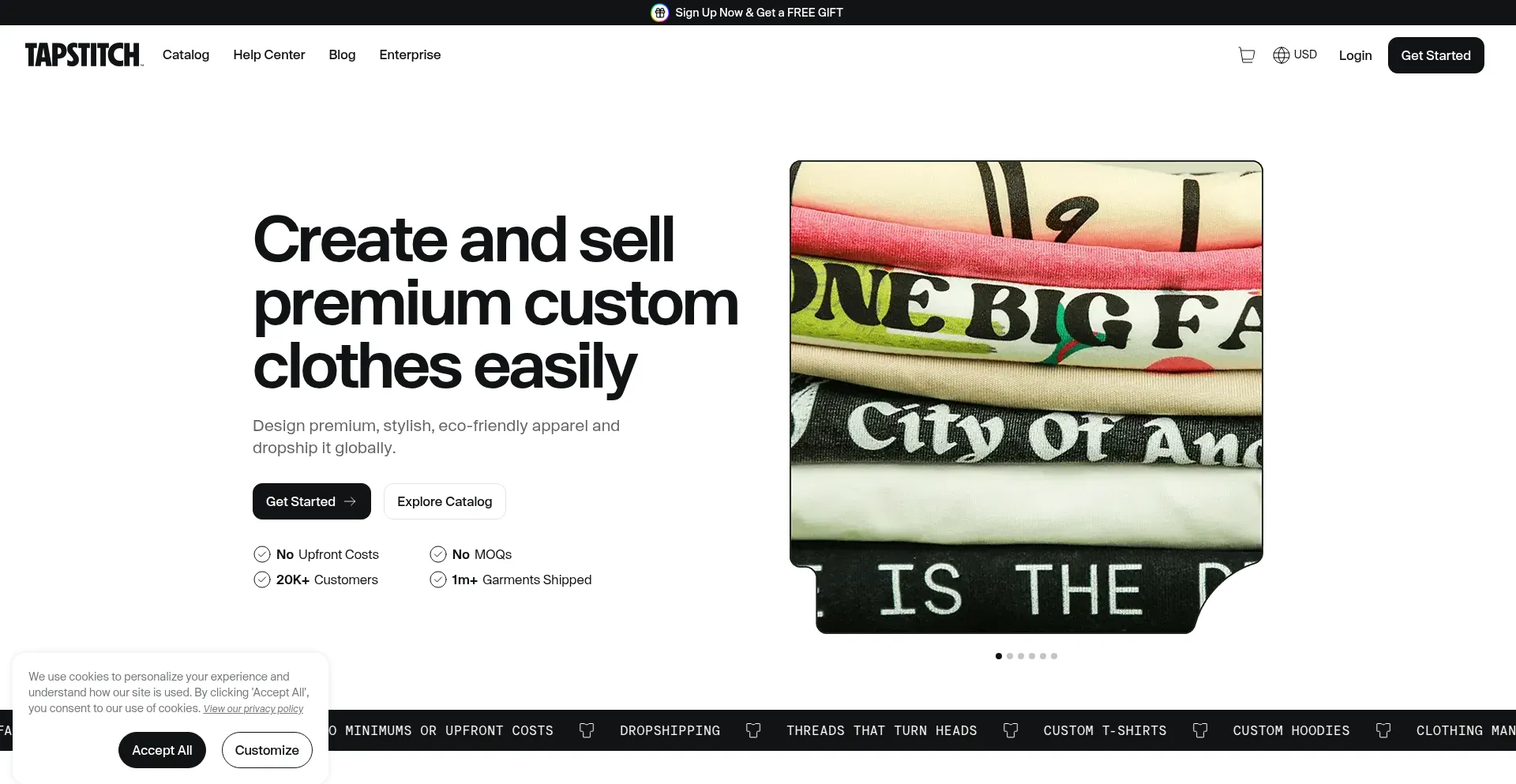 Tapstitch.com 安全可靠吗？