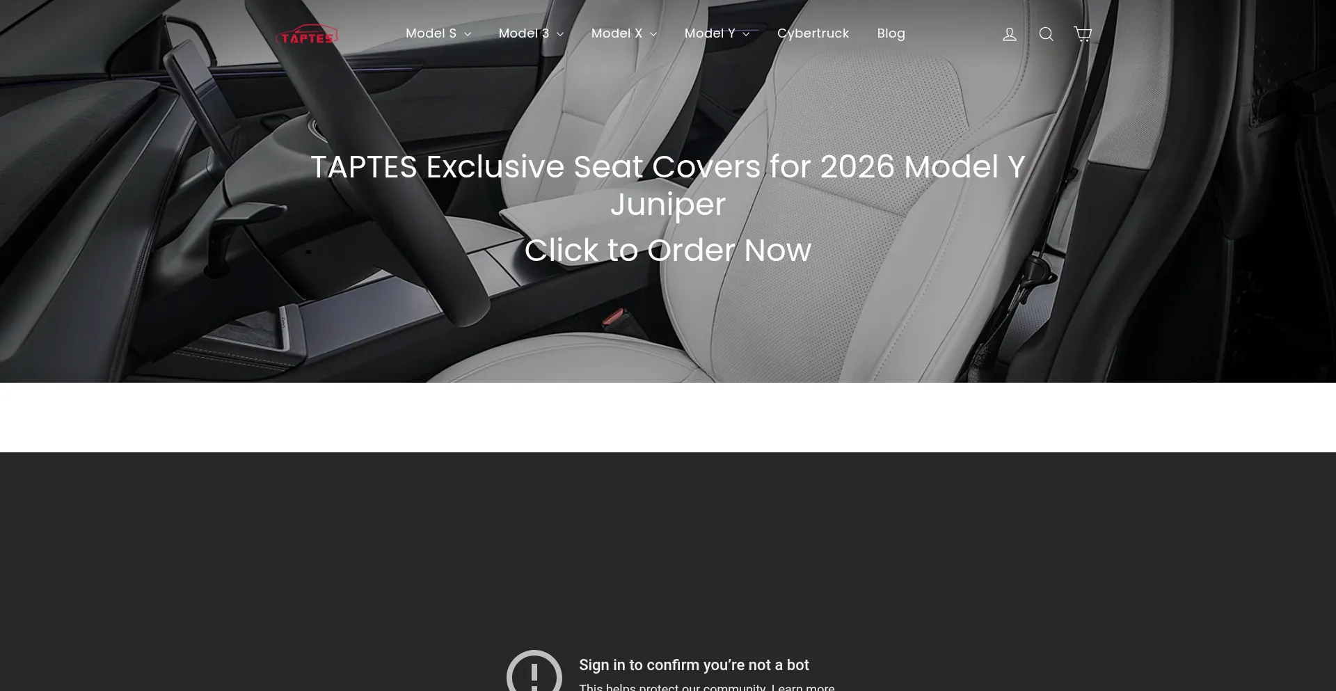 Website screenshot of Taptes.com