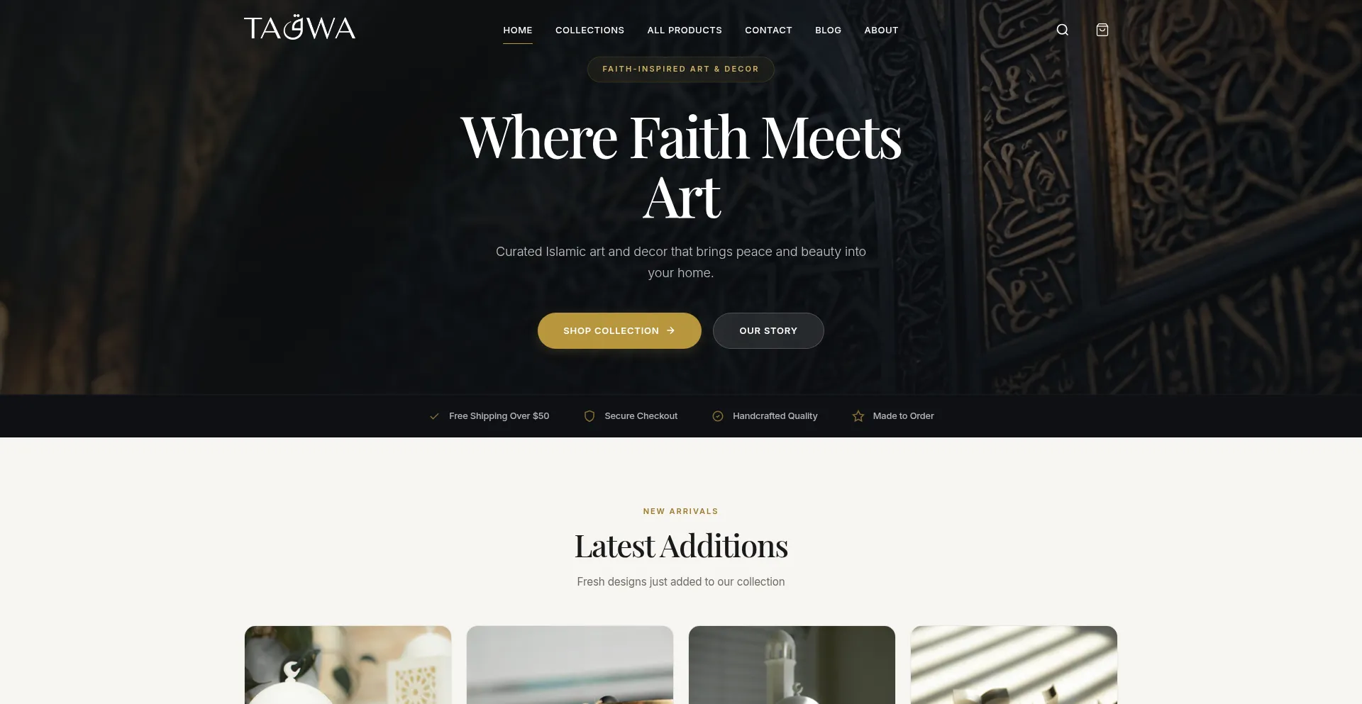 Taqwaarts.com