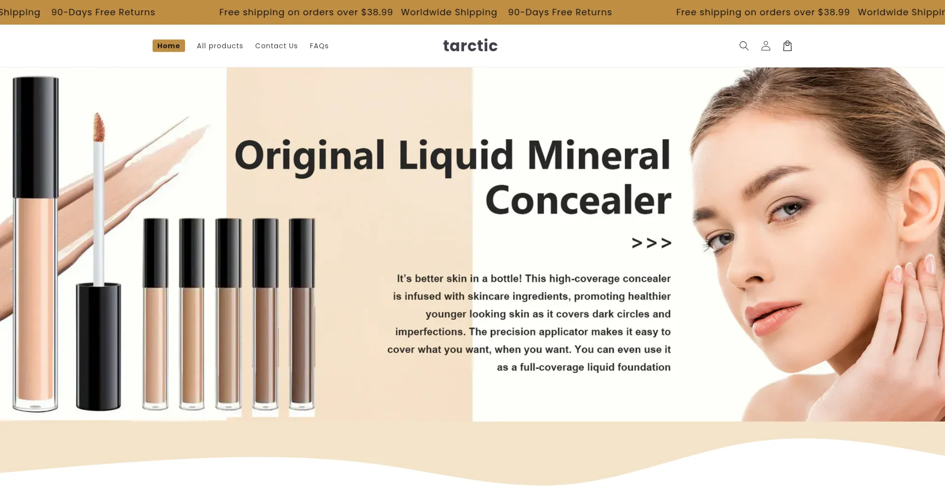 Tarctic.shop 安全可靠吗？