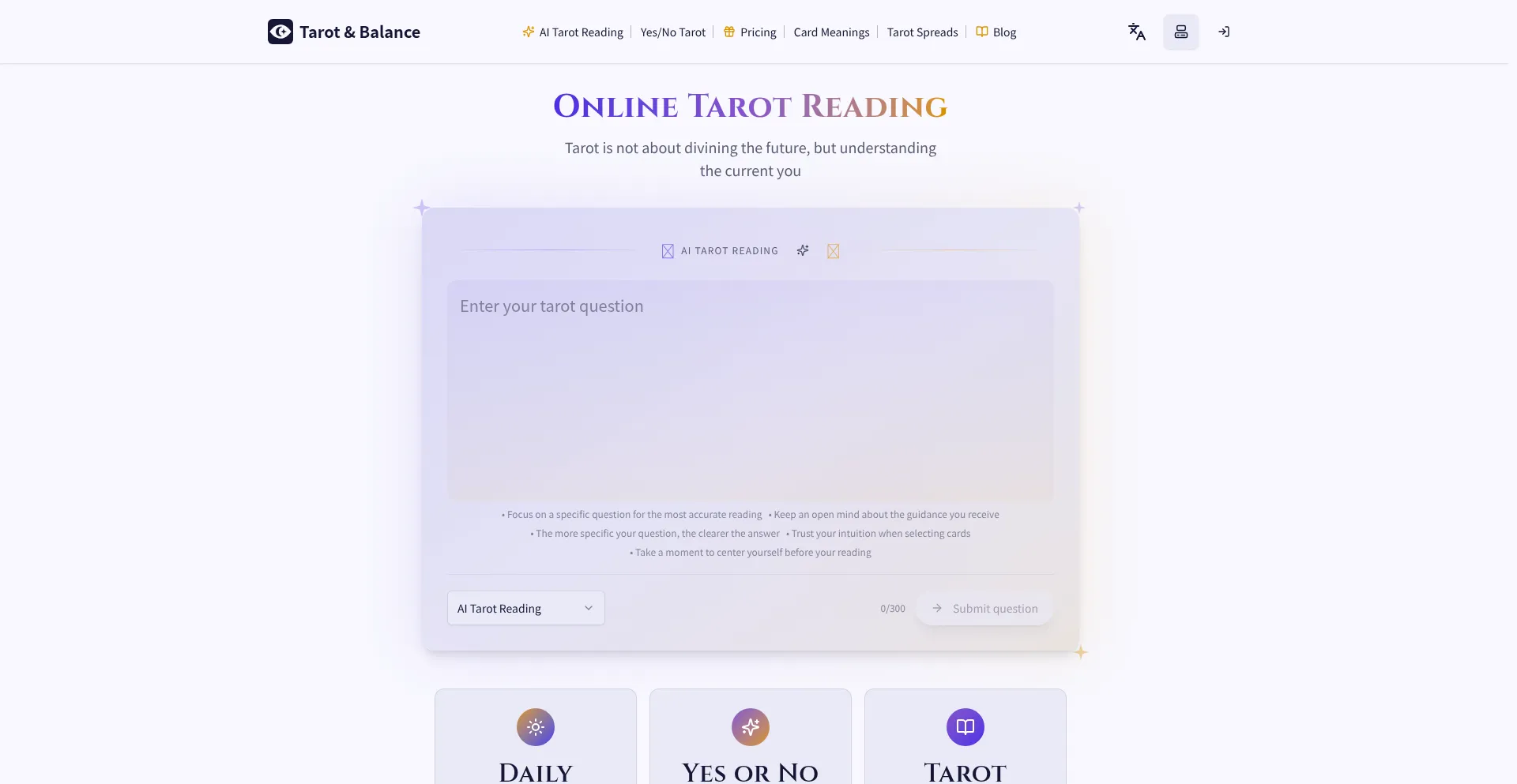 Tarotbalance.com