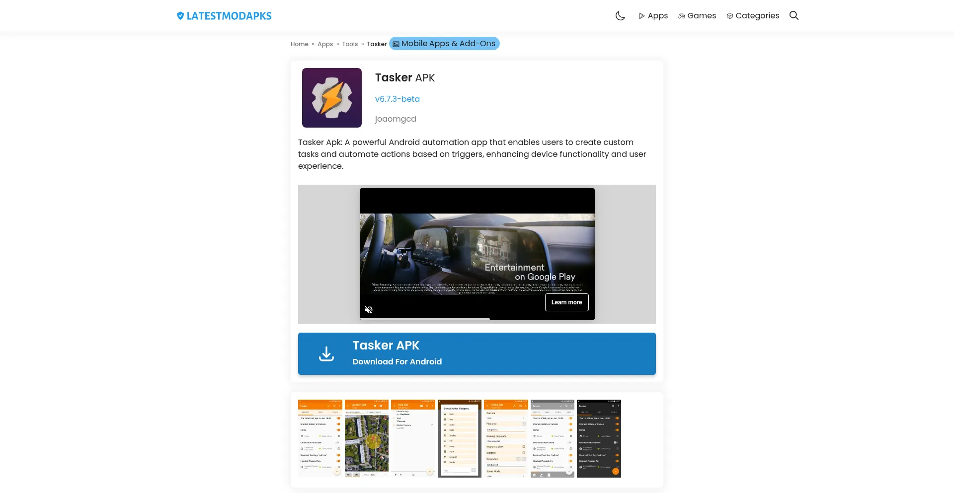 Tasker.latestmodapks.com