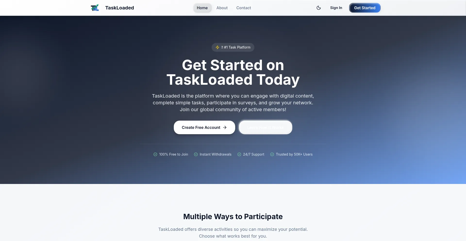 Taskloaded.com