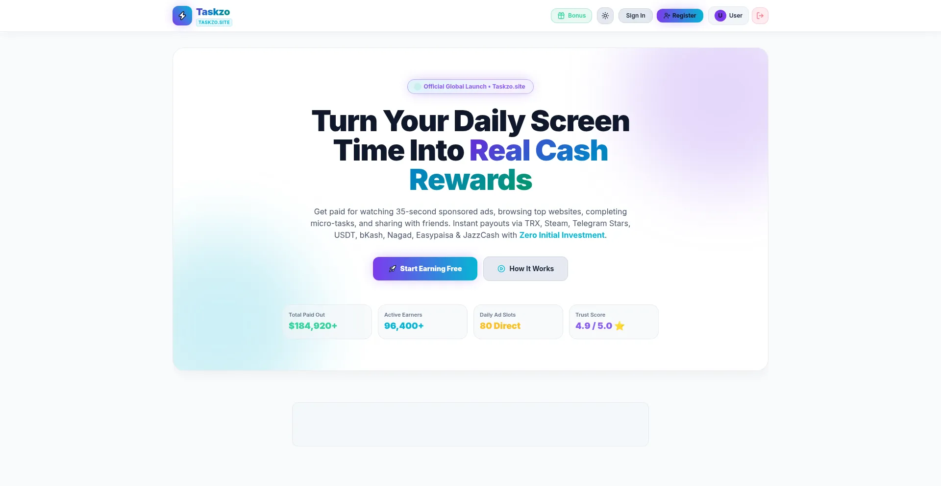 Taskzo.site