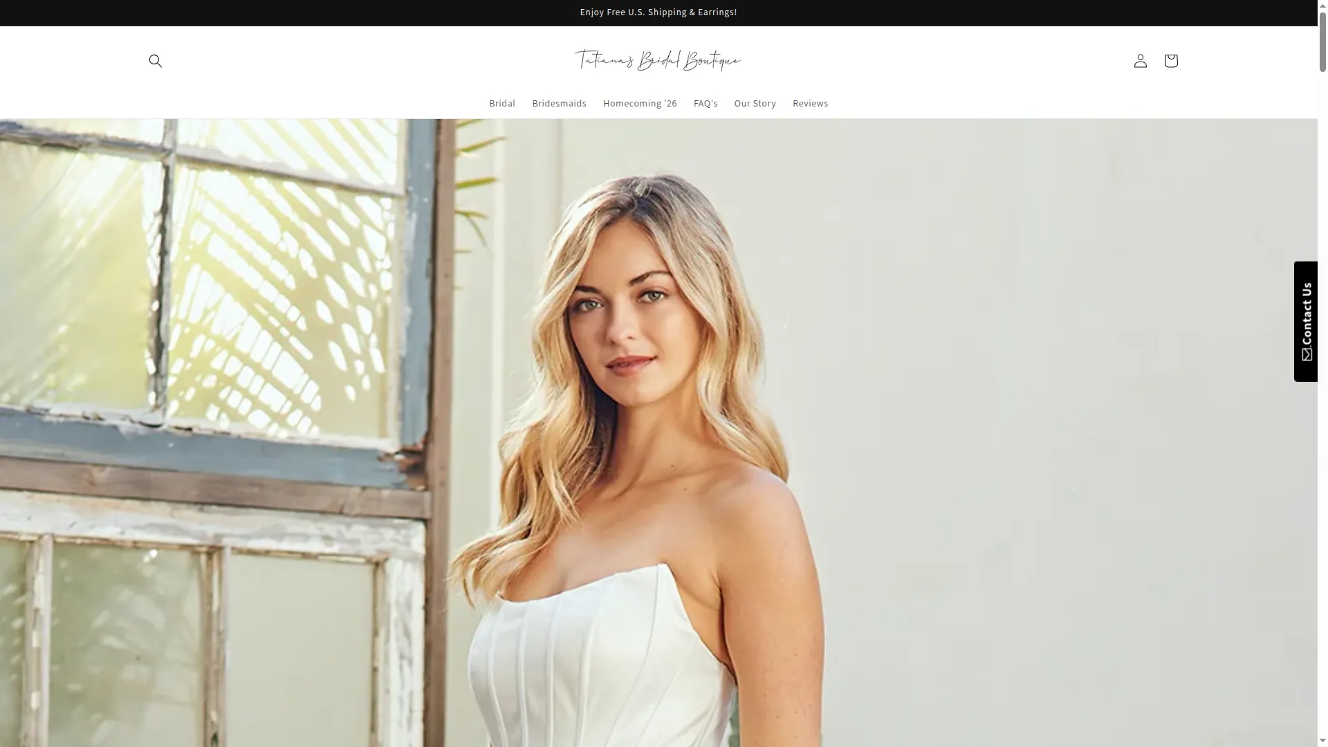 Tatianasbridalboutique.com