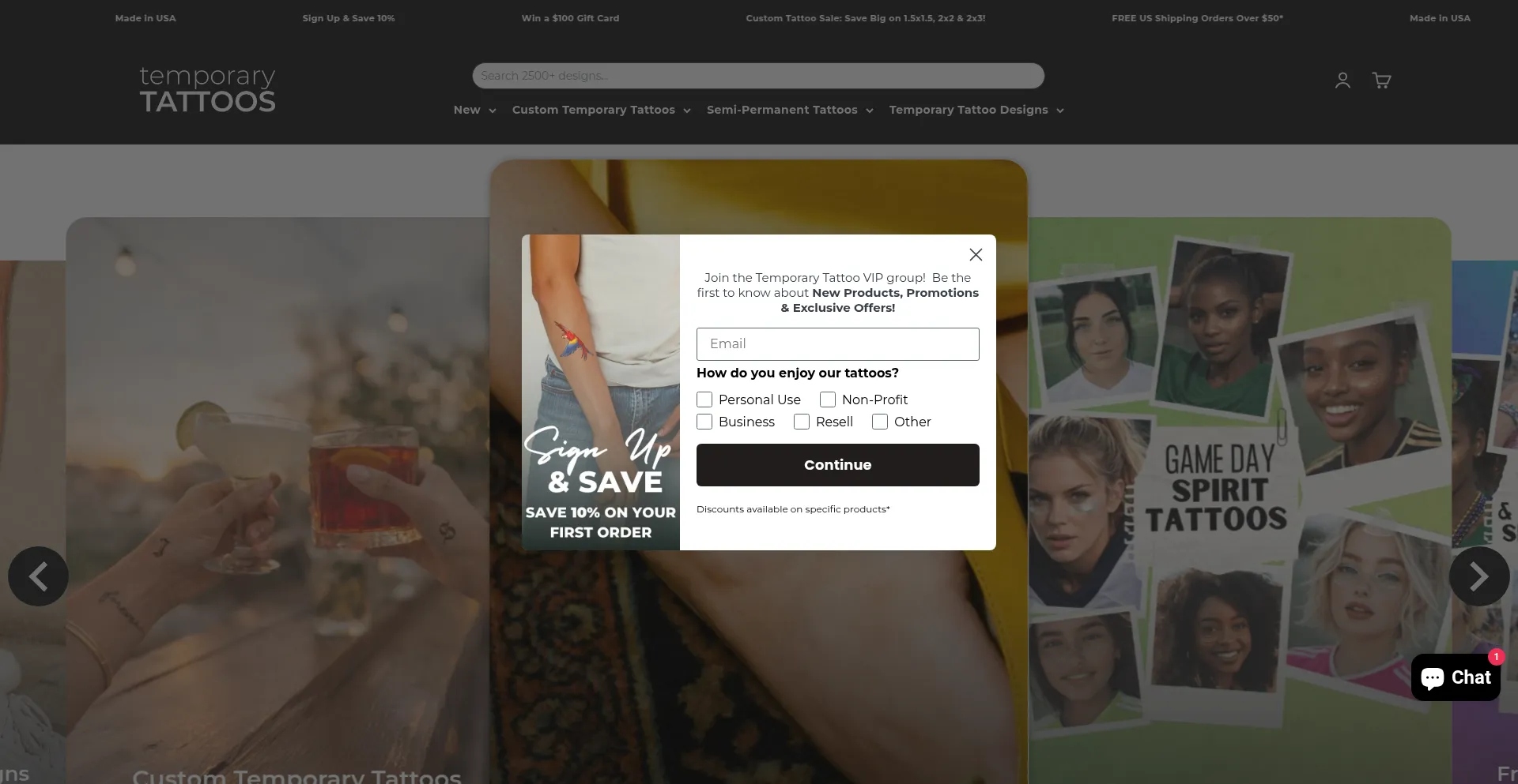 Tattoosales.com