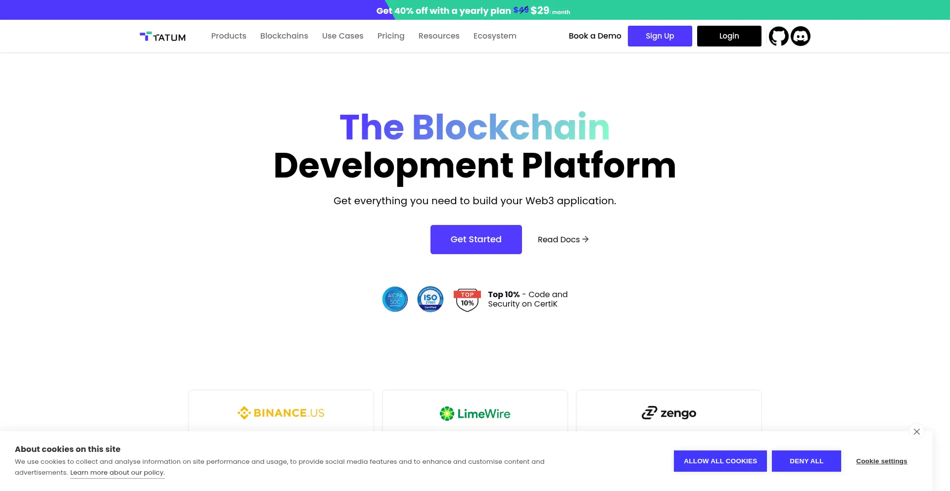 Tatum.io 安全可靠吗？