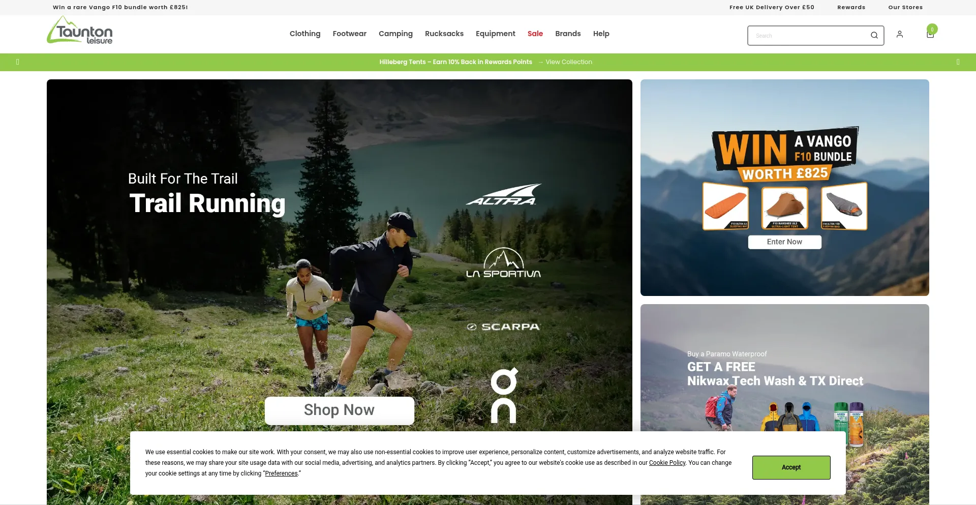 Tauntonleisure.com
