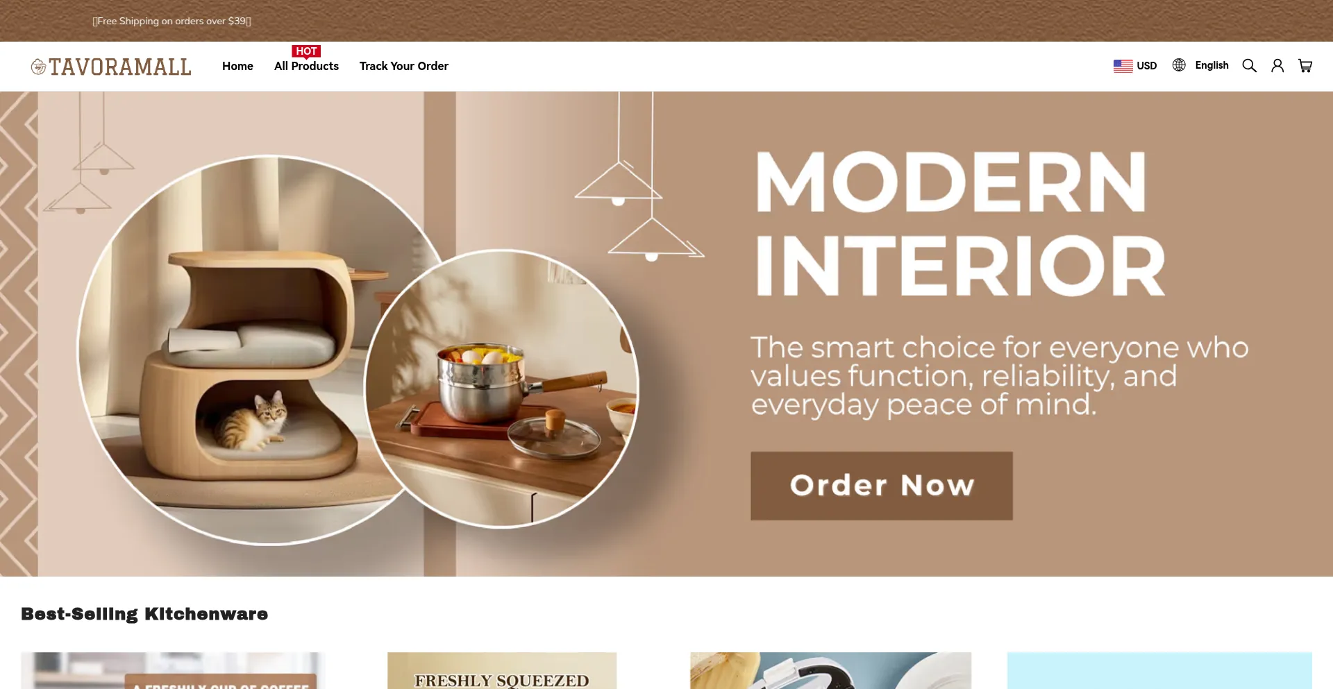 Tavoramall.com