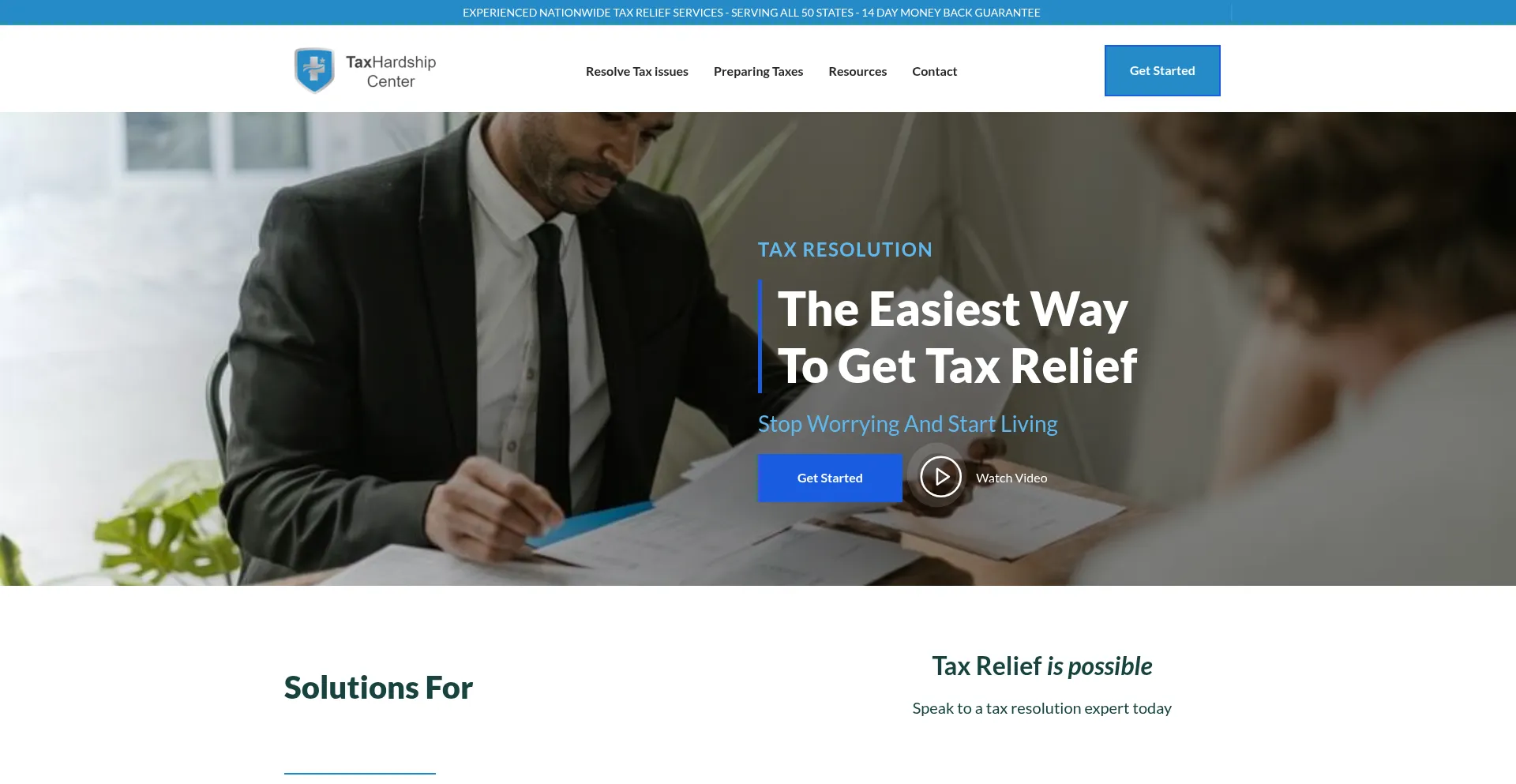 Taxhardshipcenter.com