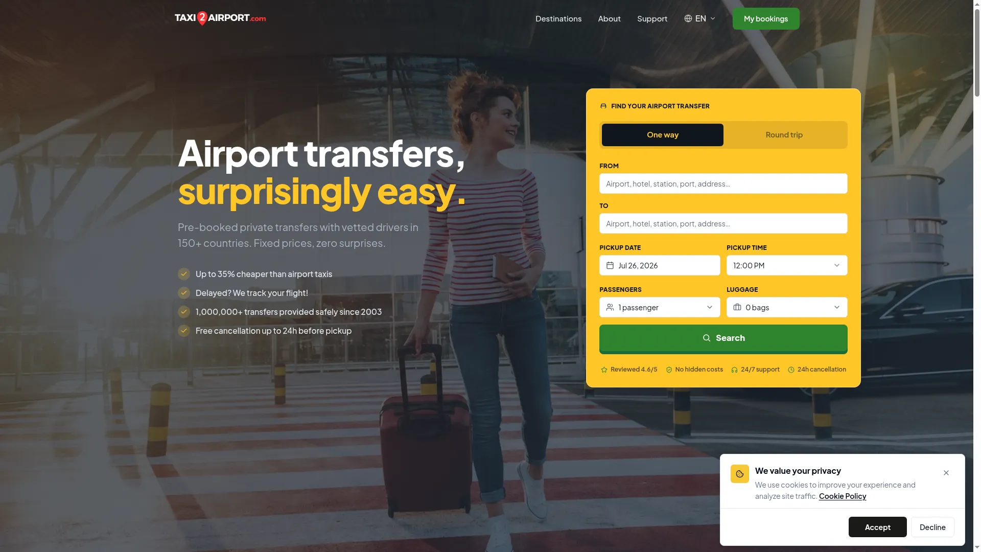 Taxi2airport.com