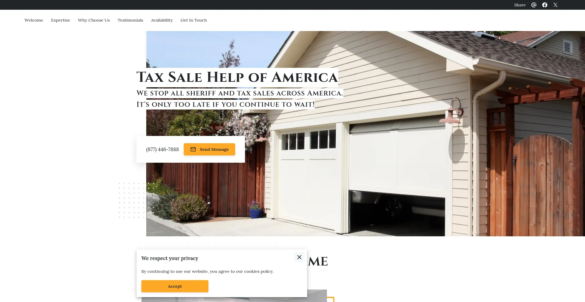Taxsalehelp.org 安全可靠吗？