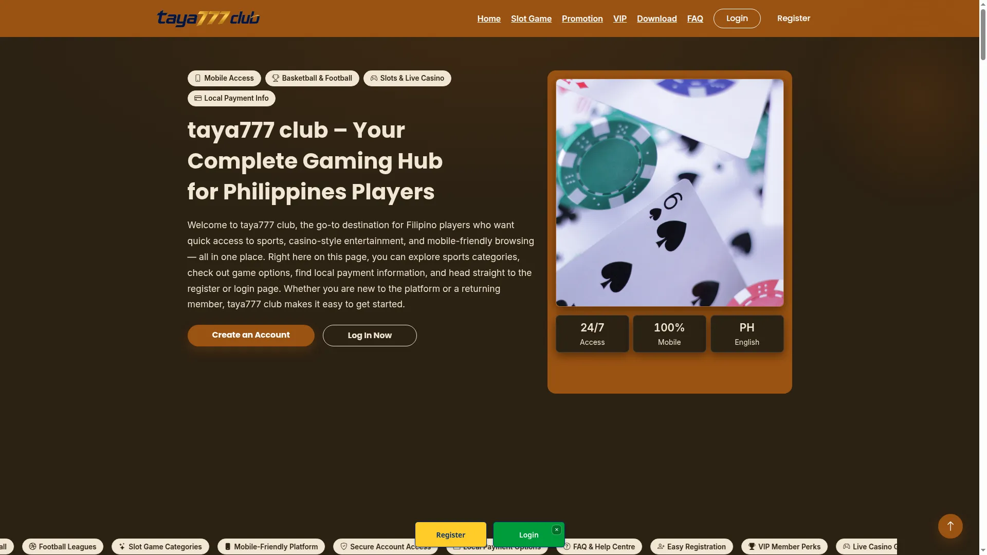 Taya777club.pro
