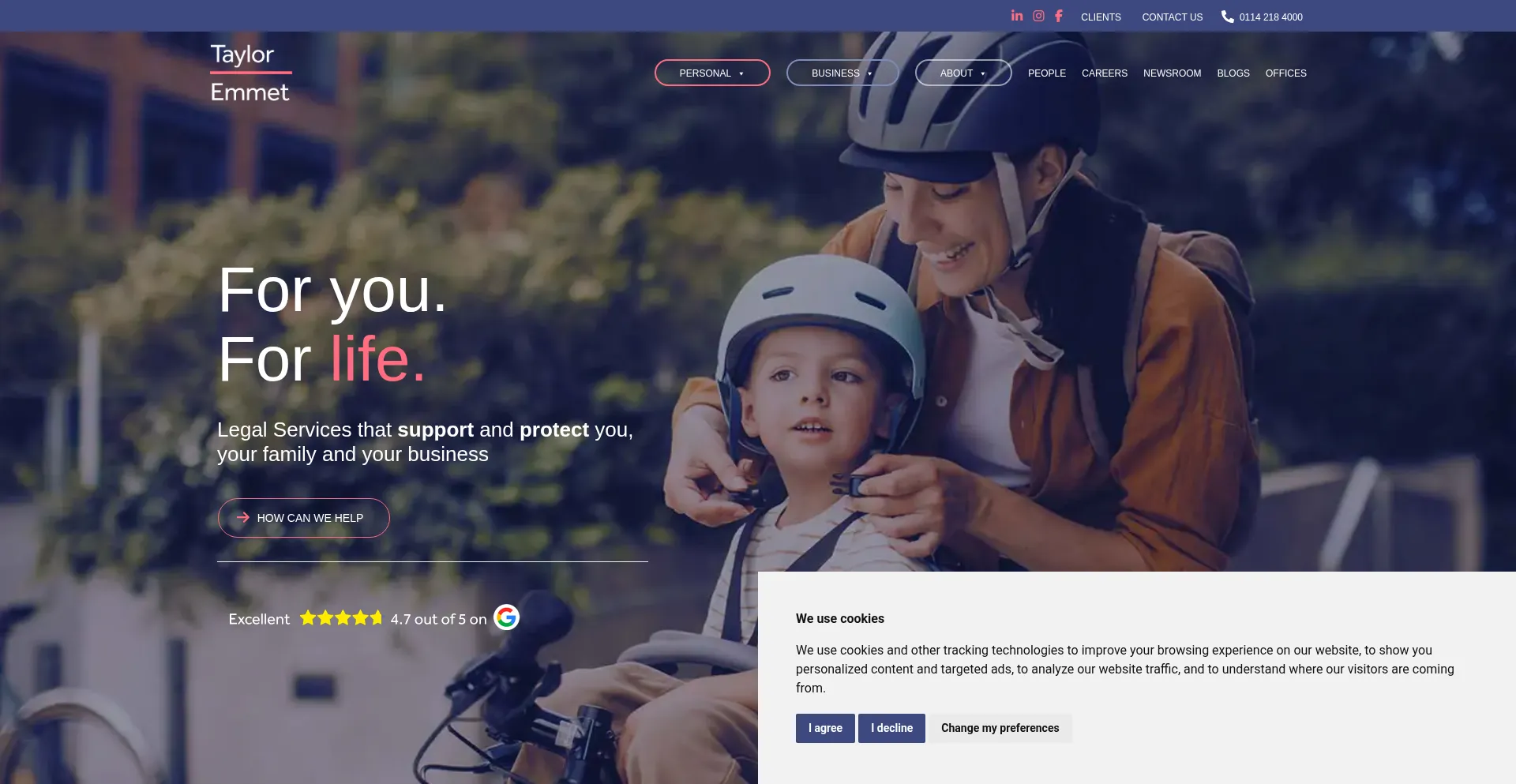 Tayloremmet.co.uk 安全可靠吗？