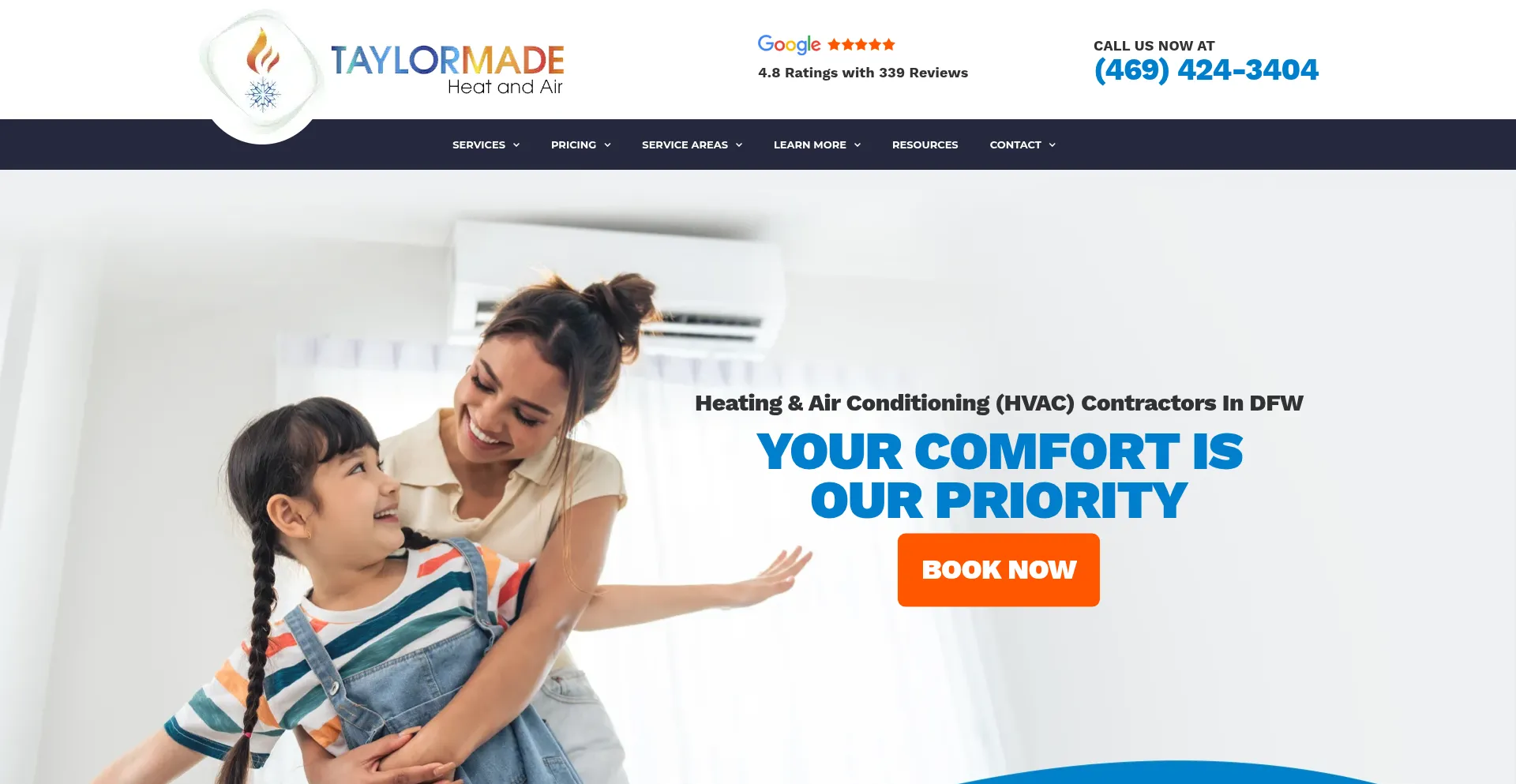 Taylormadeheatandair.com