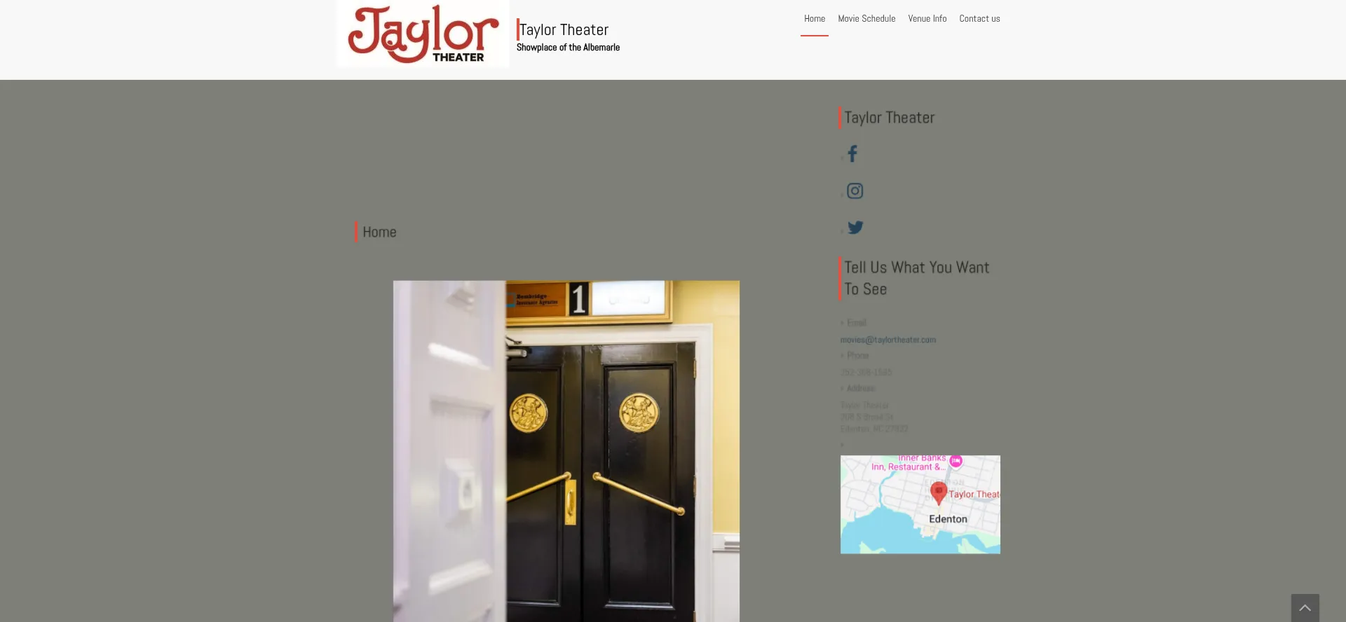 Taylortheater.com