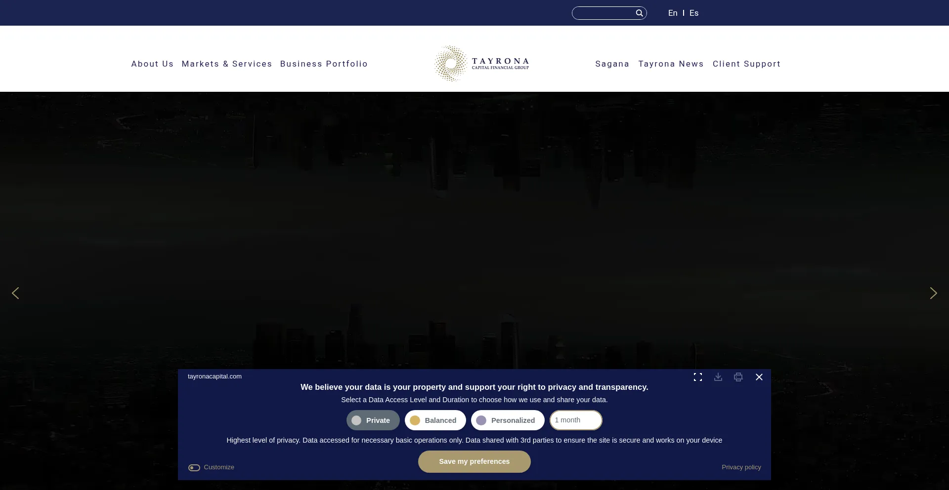 Tayronacapital.com