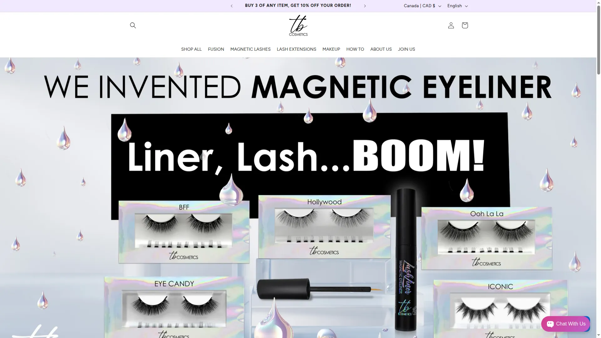 Tbcosmeticsofficial.com