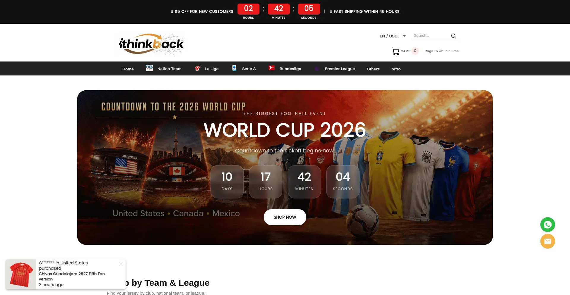 Tbjersey.com