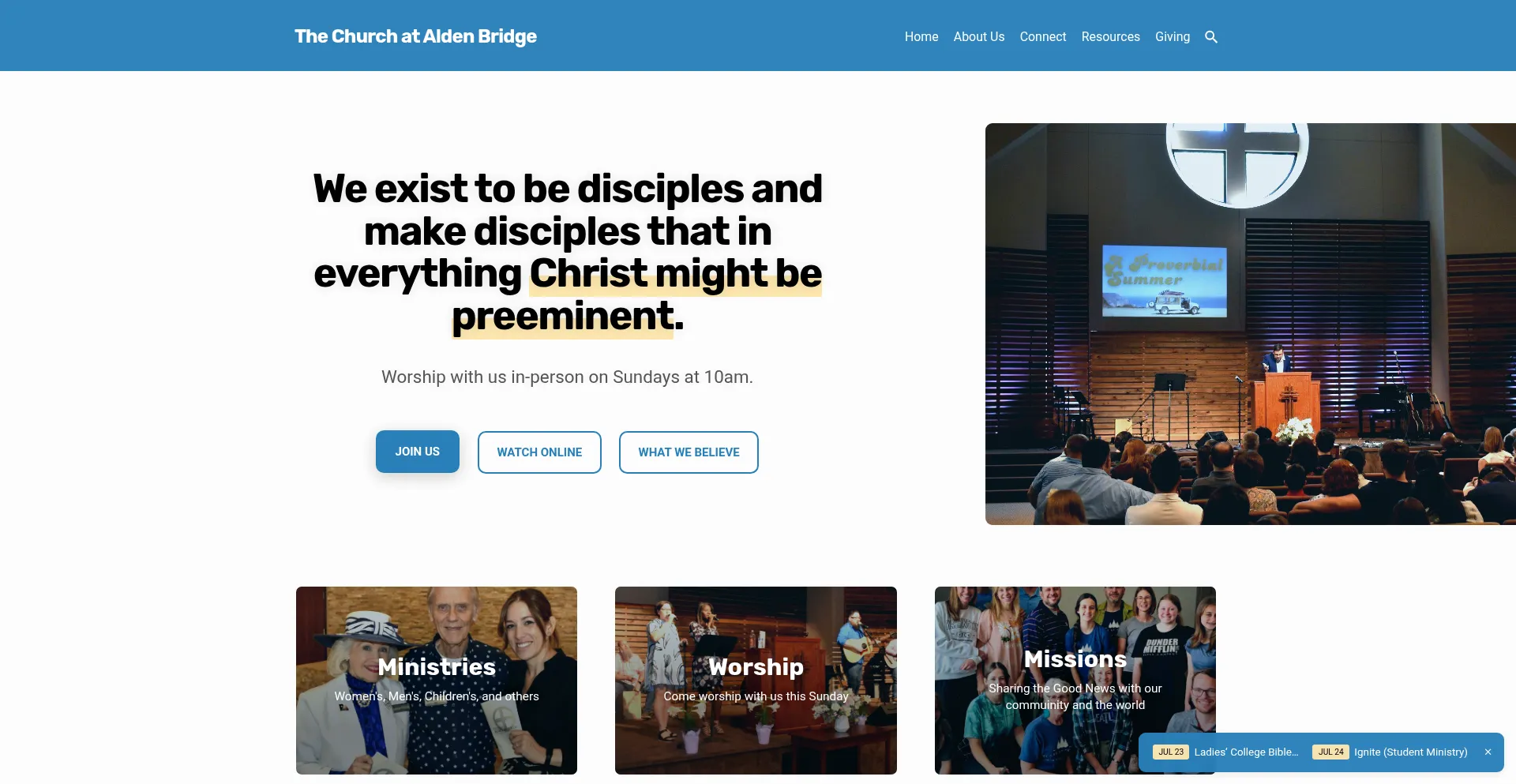 Website screenshot of Tcaab.com