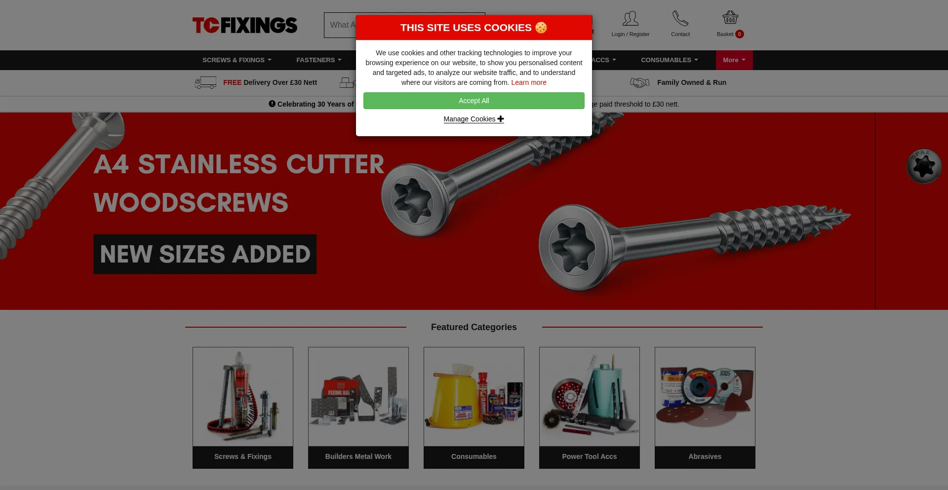 Tcfixings.co.uk